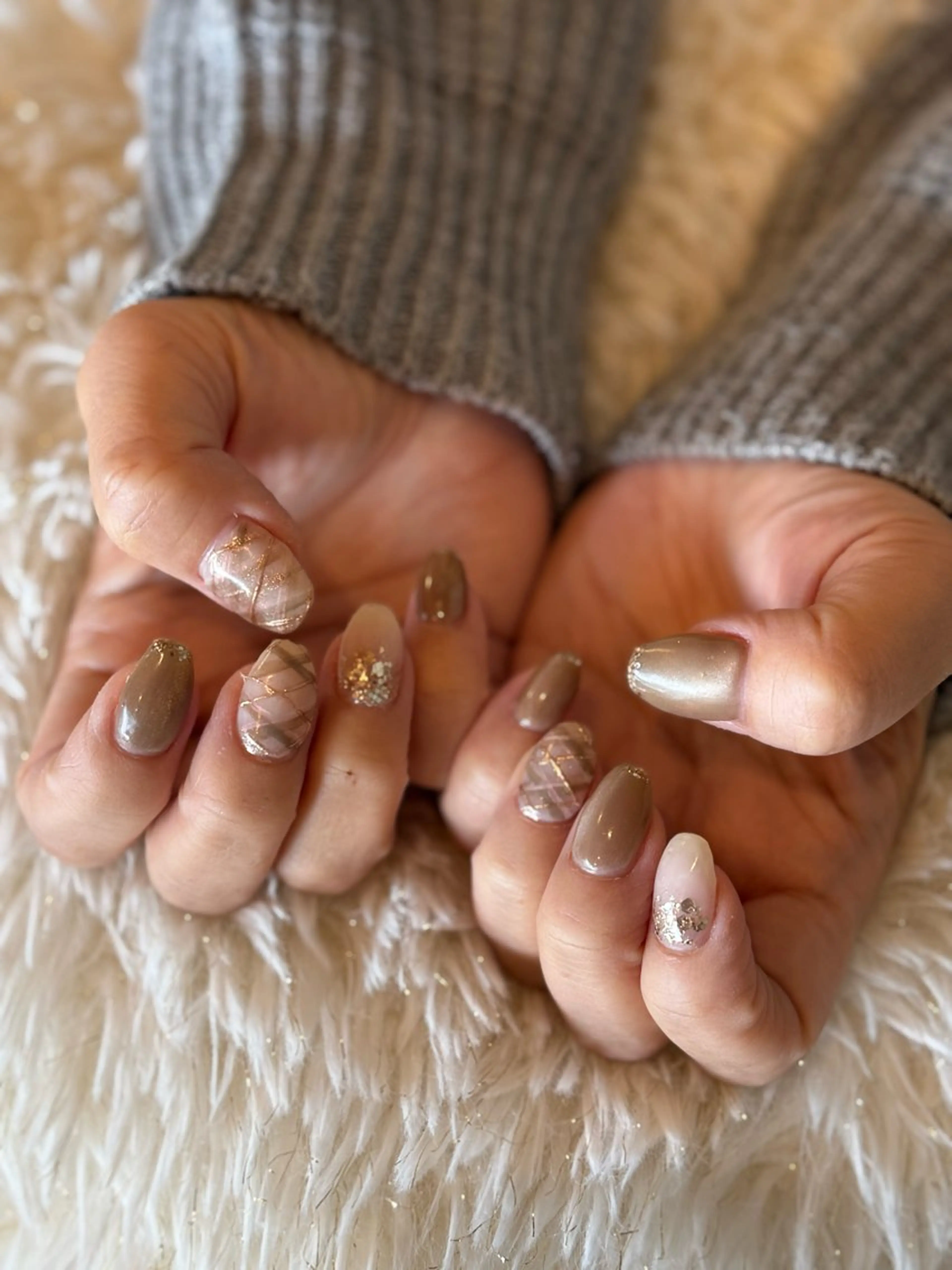 ネイル 持ち込み ハンドネイル 武藤 千裕のエステ・リラクイメージ