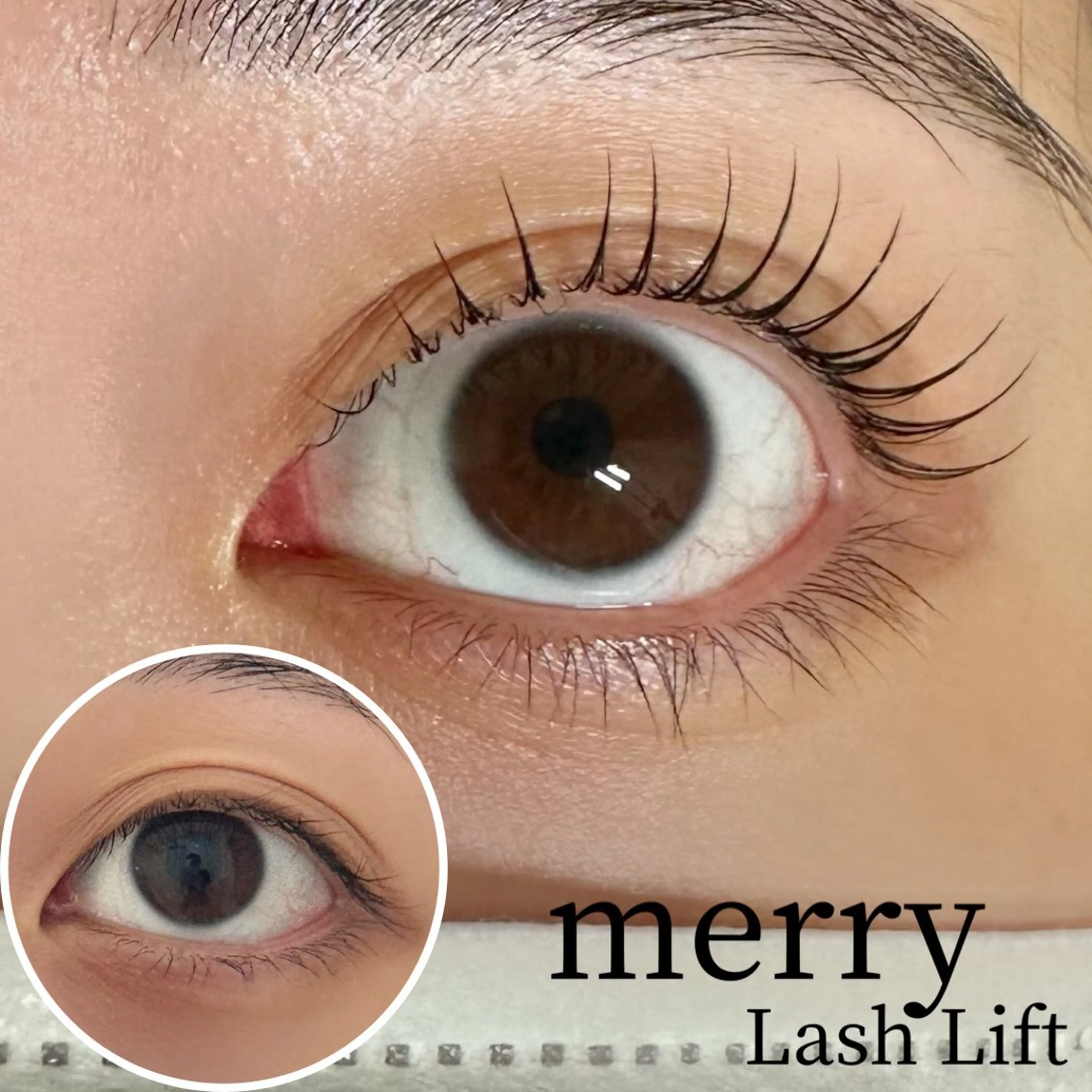 マツエク・マツパ merry Lash Liftのマツエク・マツパデザイン