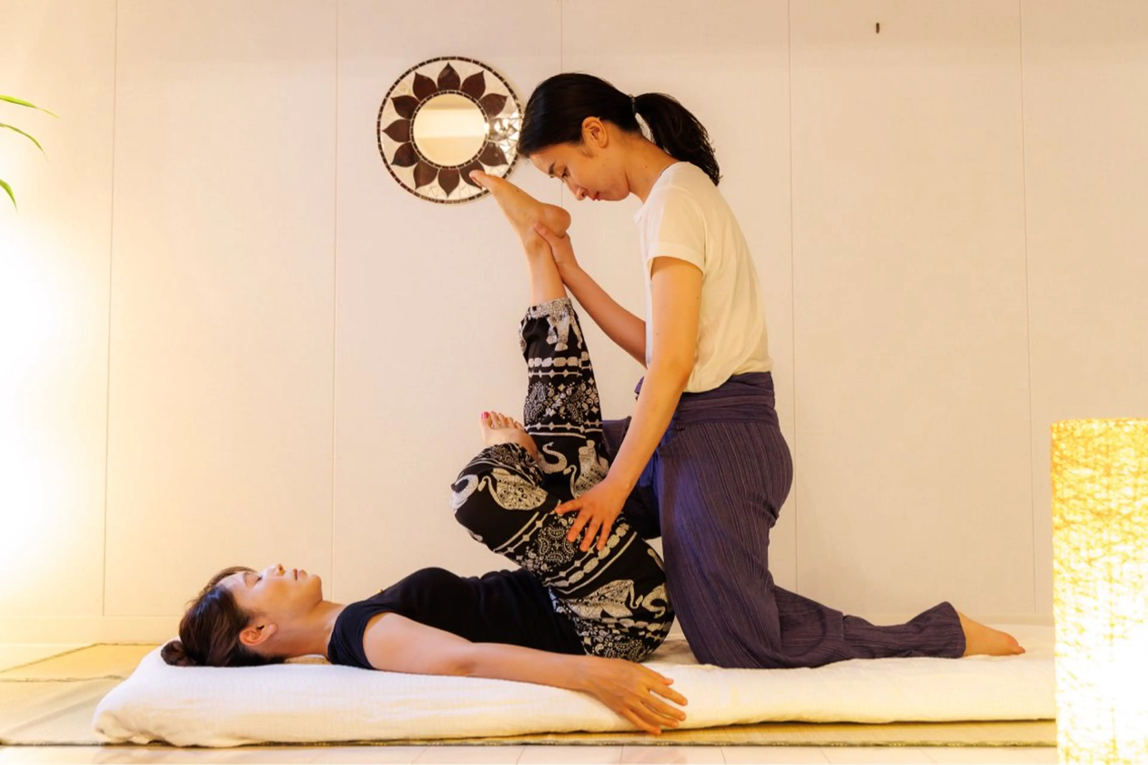 タイ古式マッサージ110分の写真