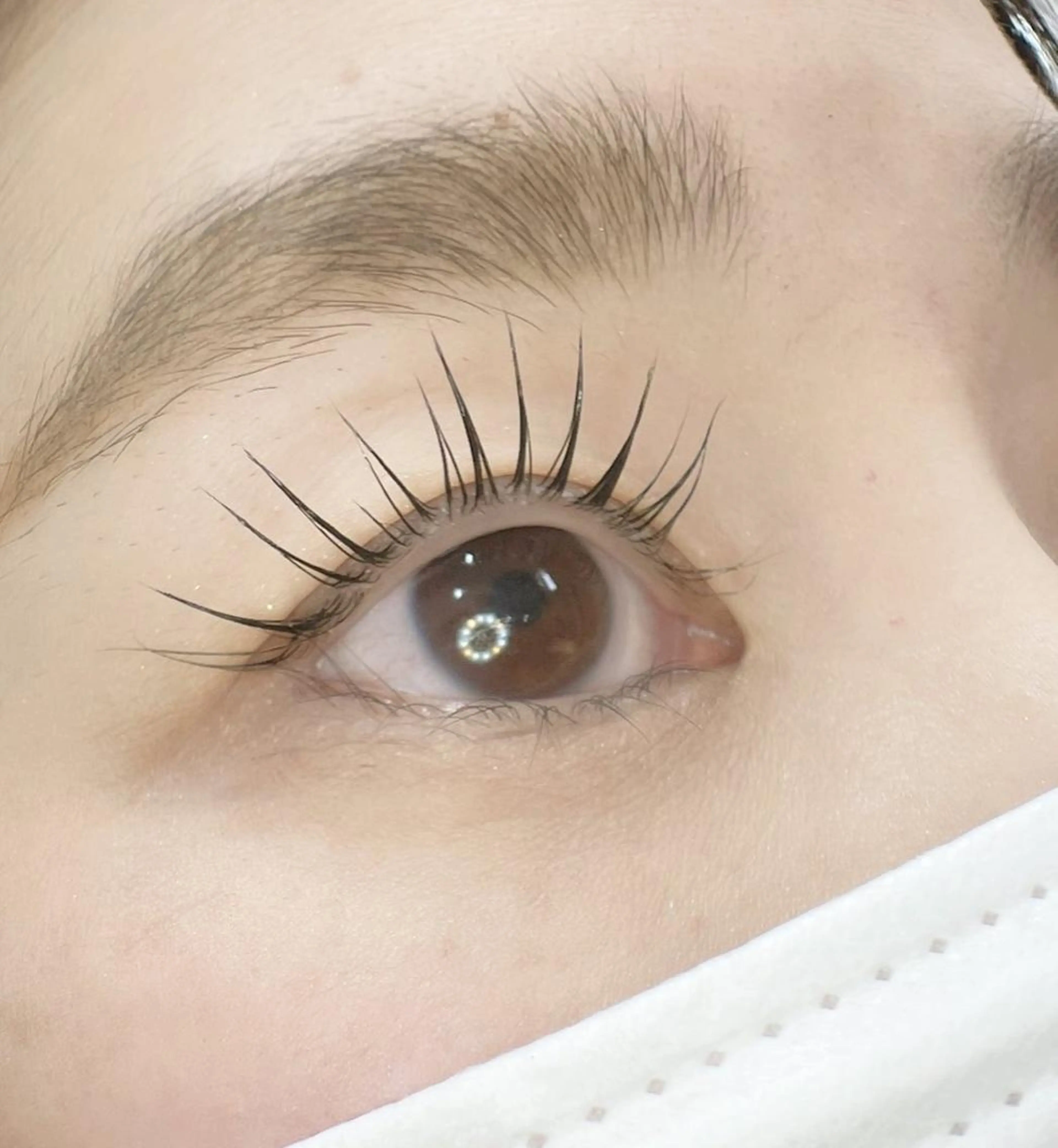 ネイル マツエク・マツパ まつげパーマ ボリュームラッシュ ジェルネイル ロングネイル ニュアンスネイル マツパ 髙橋 敦子のネイルデザイン