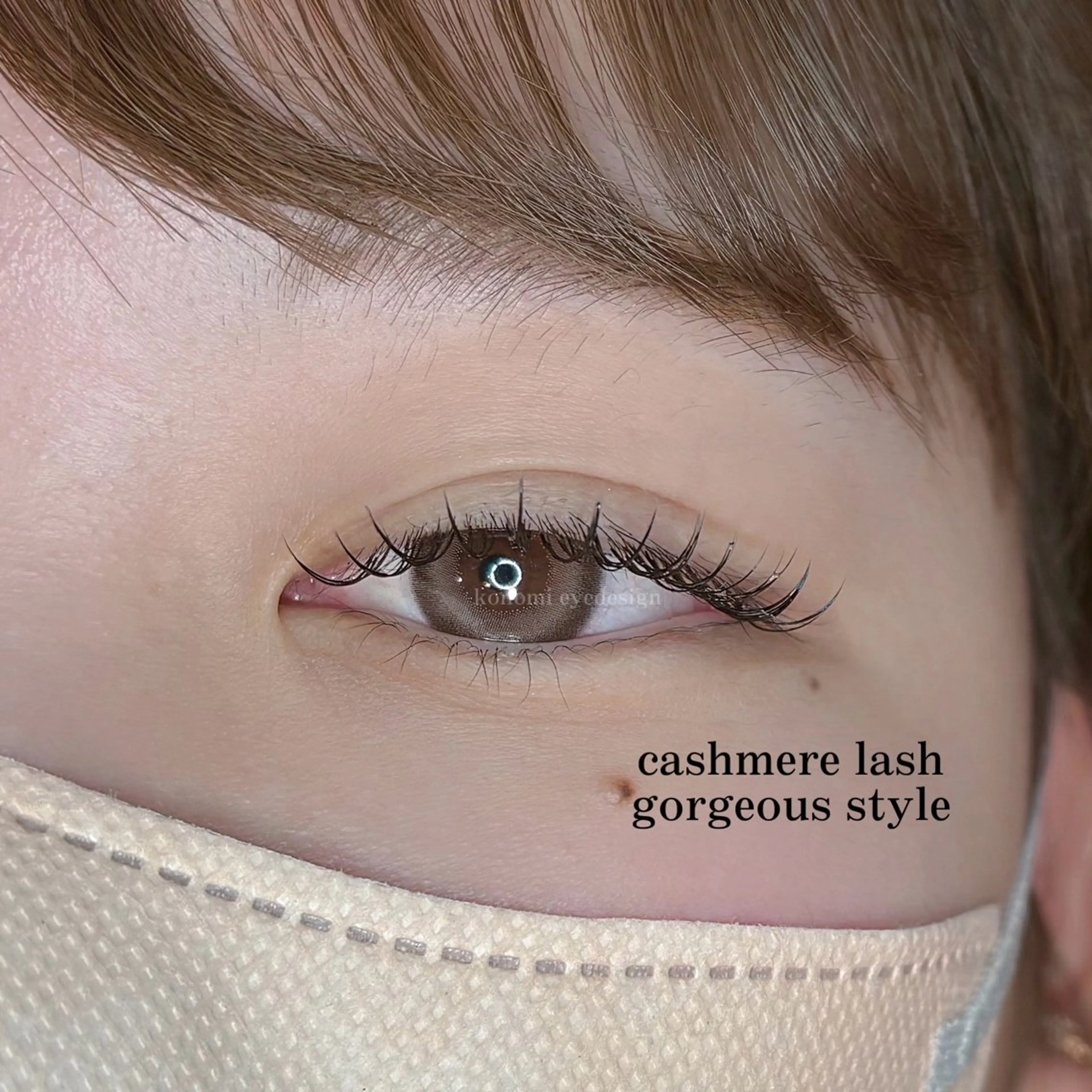 マツエク・マツパ konomi 🧁 神戸三宮のマツエク・マツパデザイン