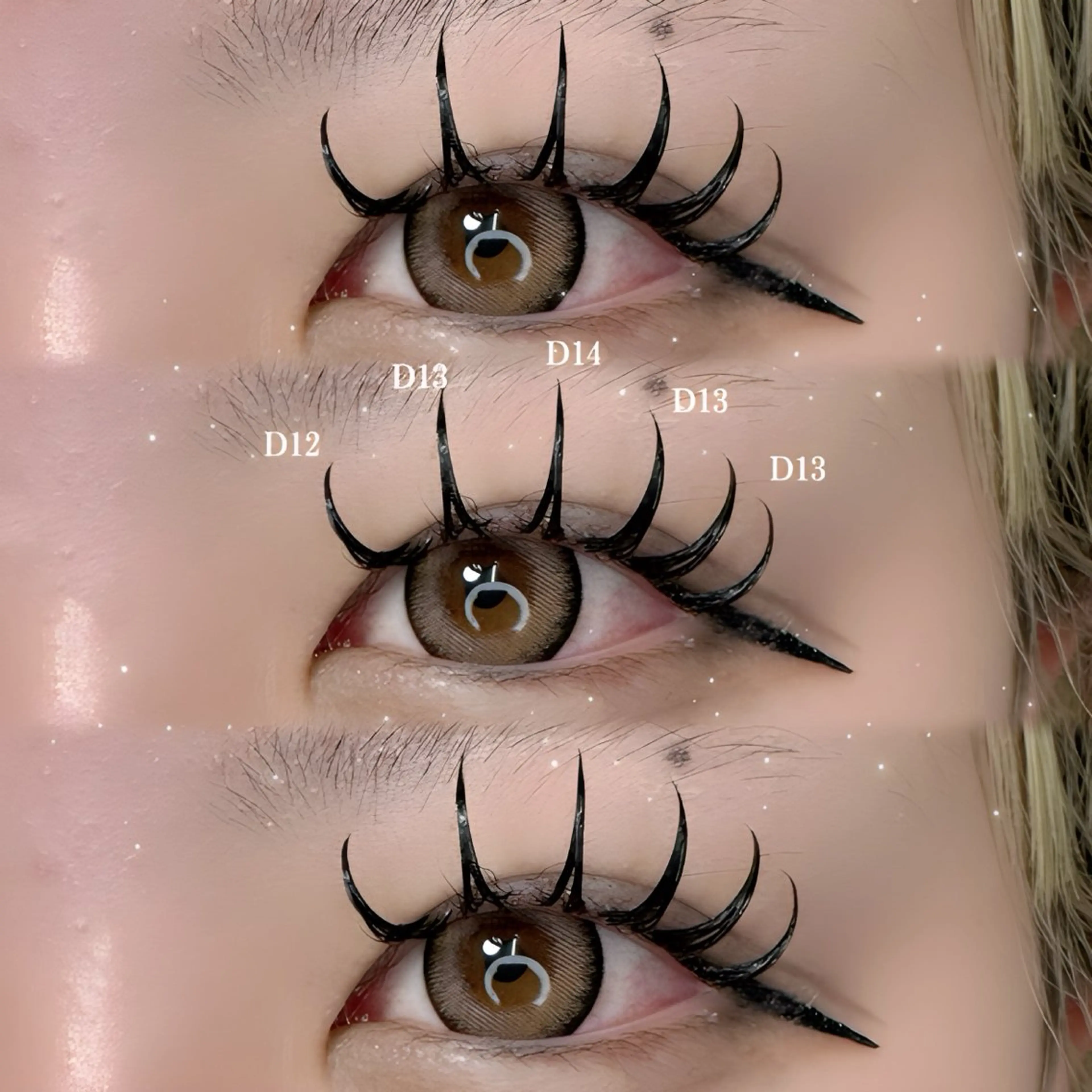 マツエク・マツパ Apis🎀 愛媛/松山のマツエク・マツパデザイン