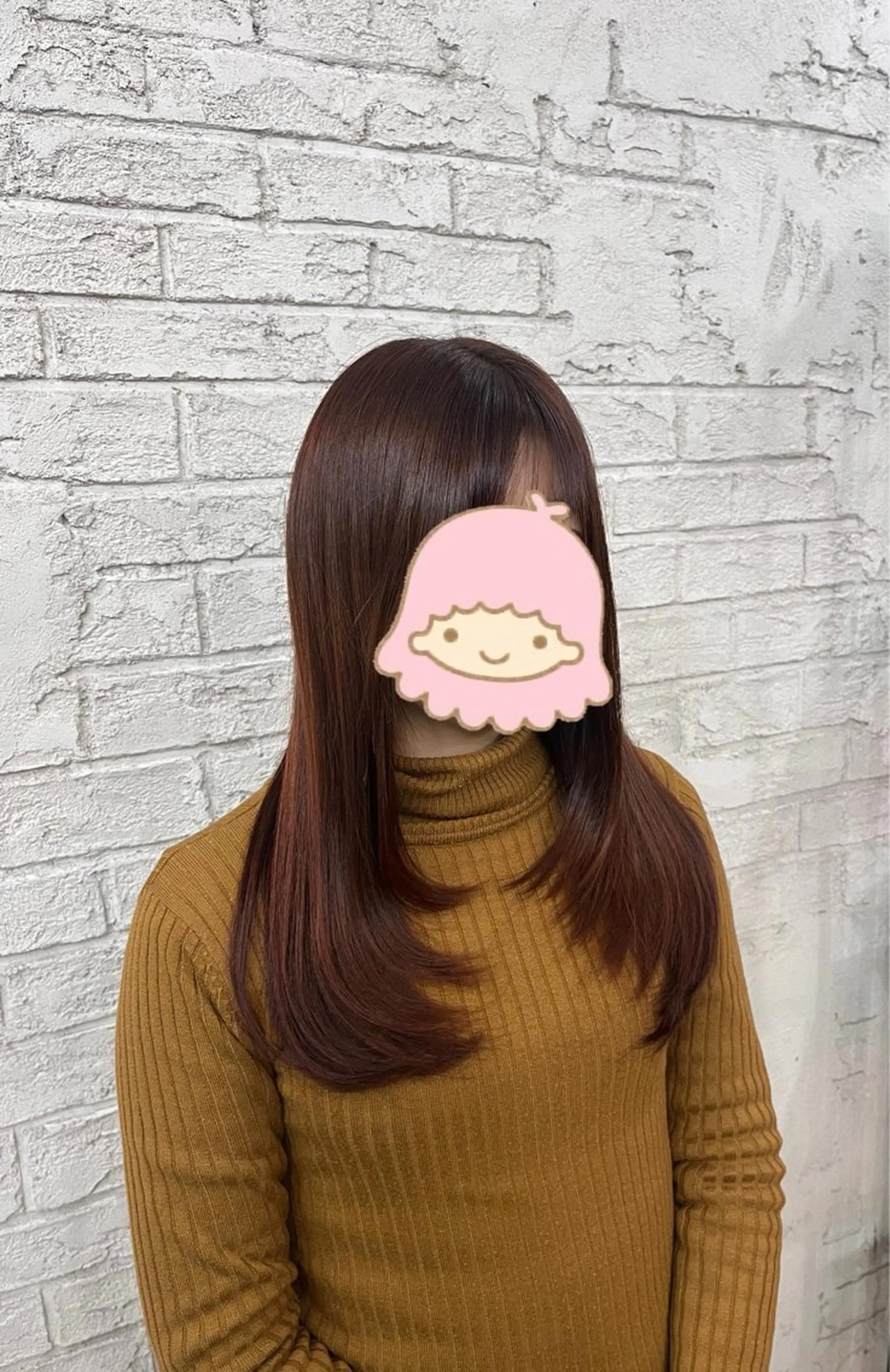 ロング ボブカットモデル募集 🩵AKIHO🩵のヘアスタイル