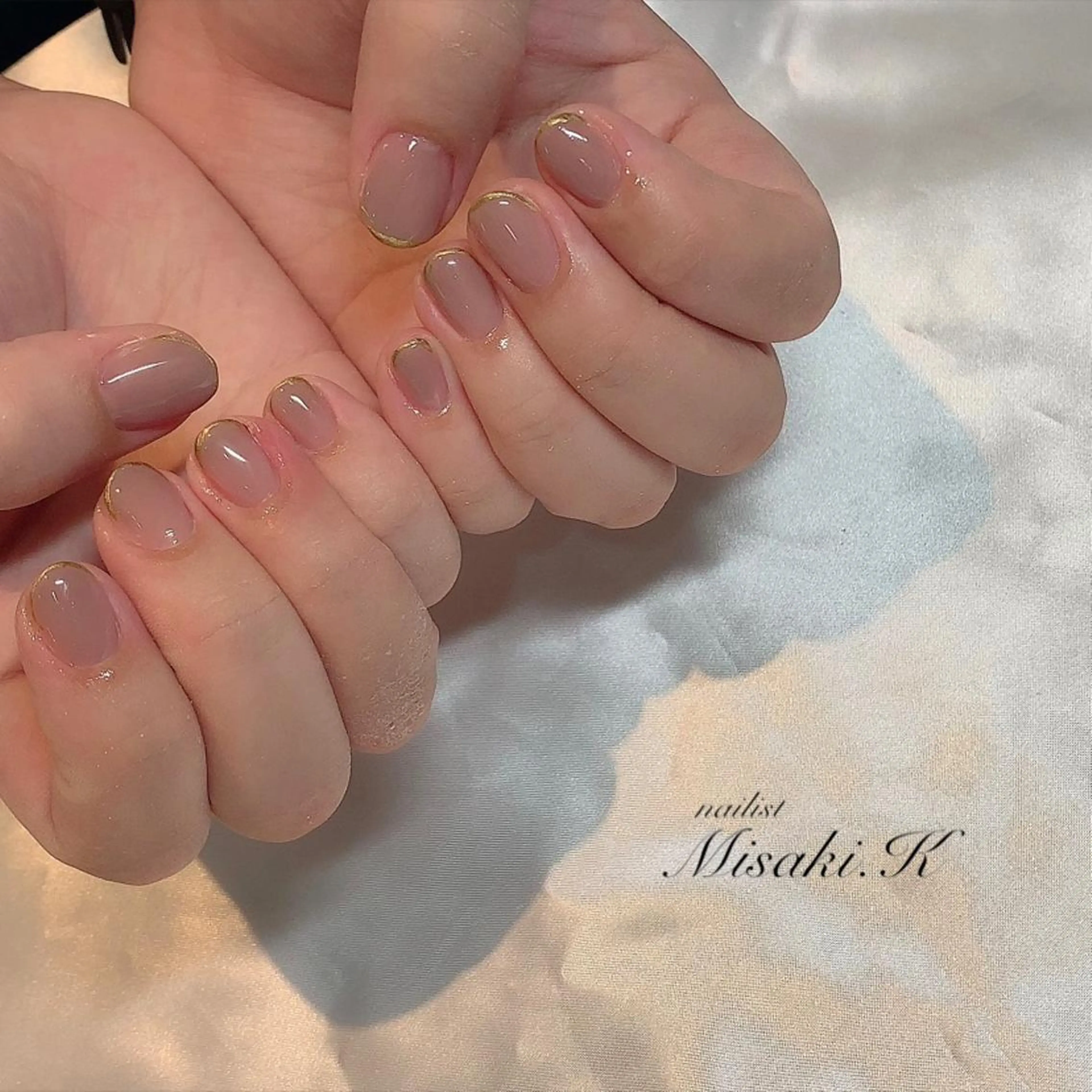 ネイル K. Misakiのネイルデザイン