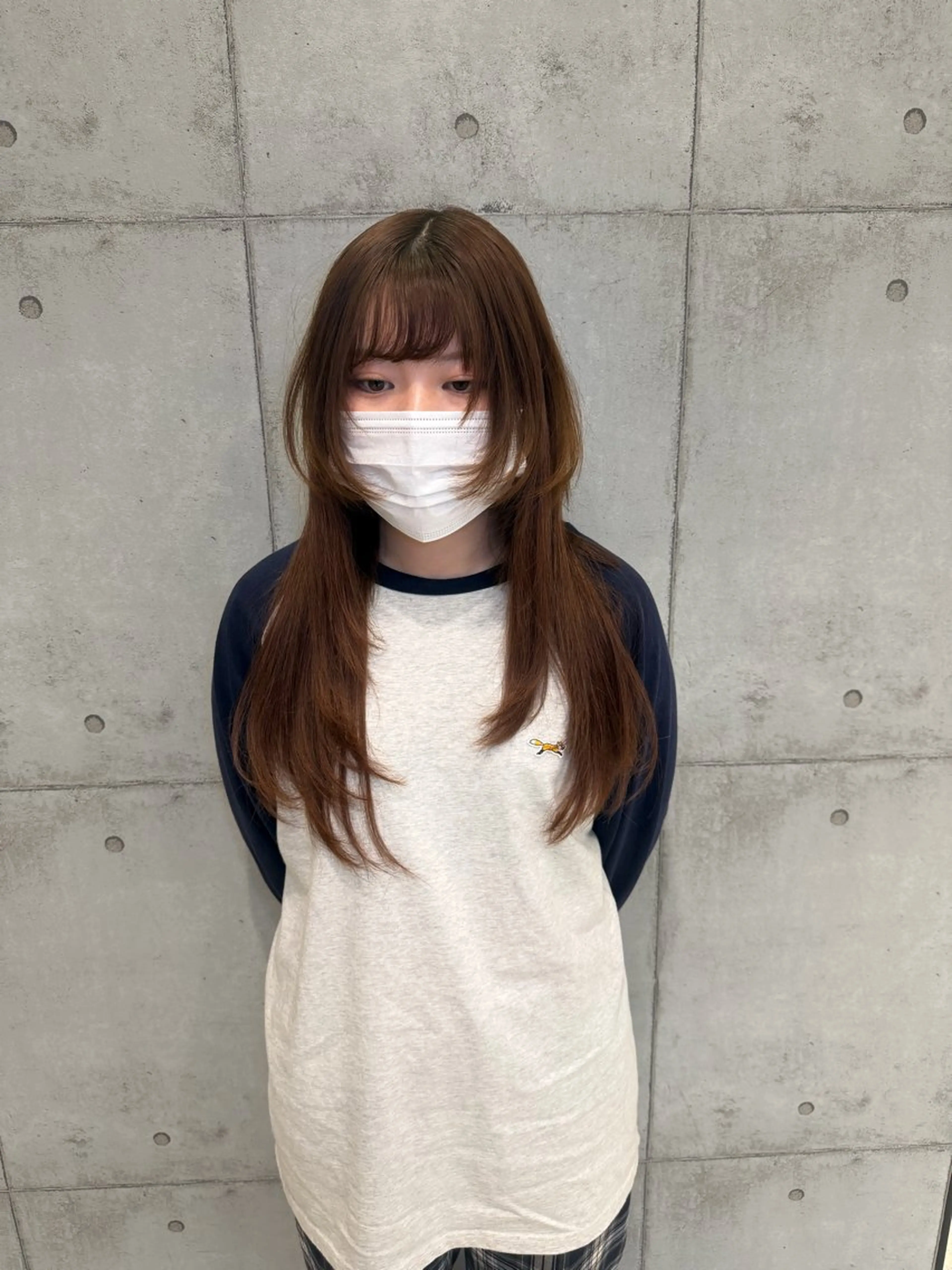 大野 智亜里のヘアスタイル