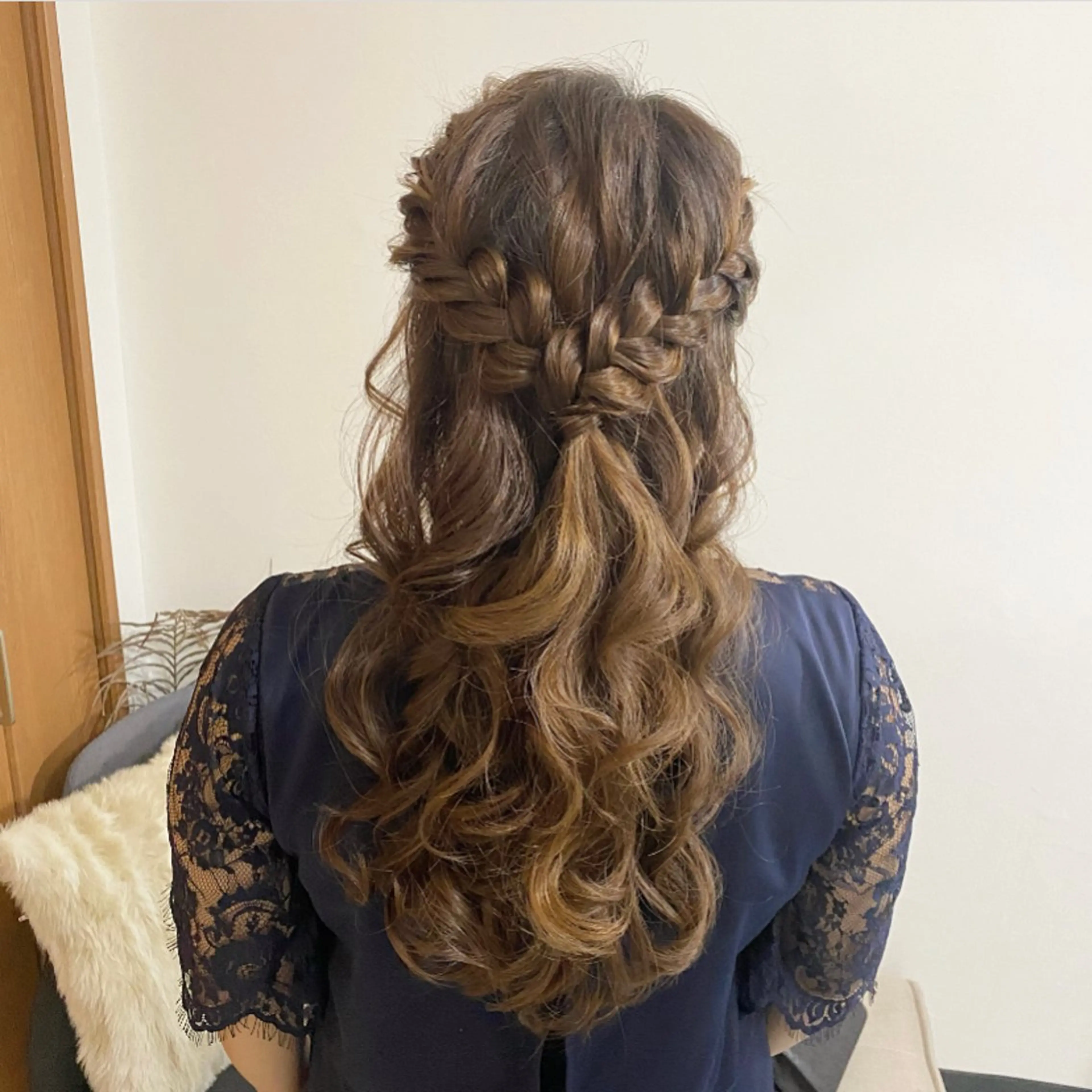 ロング risa/恵比寿/ ヘアセットのヘアスタイル