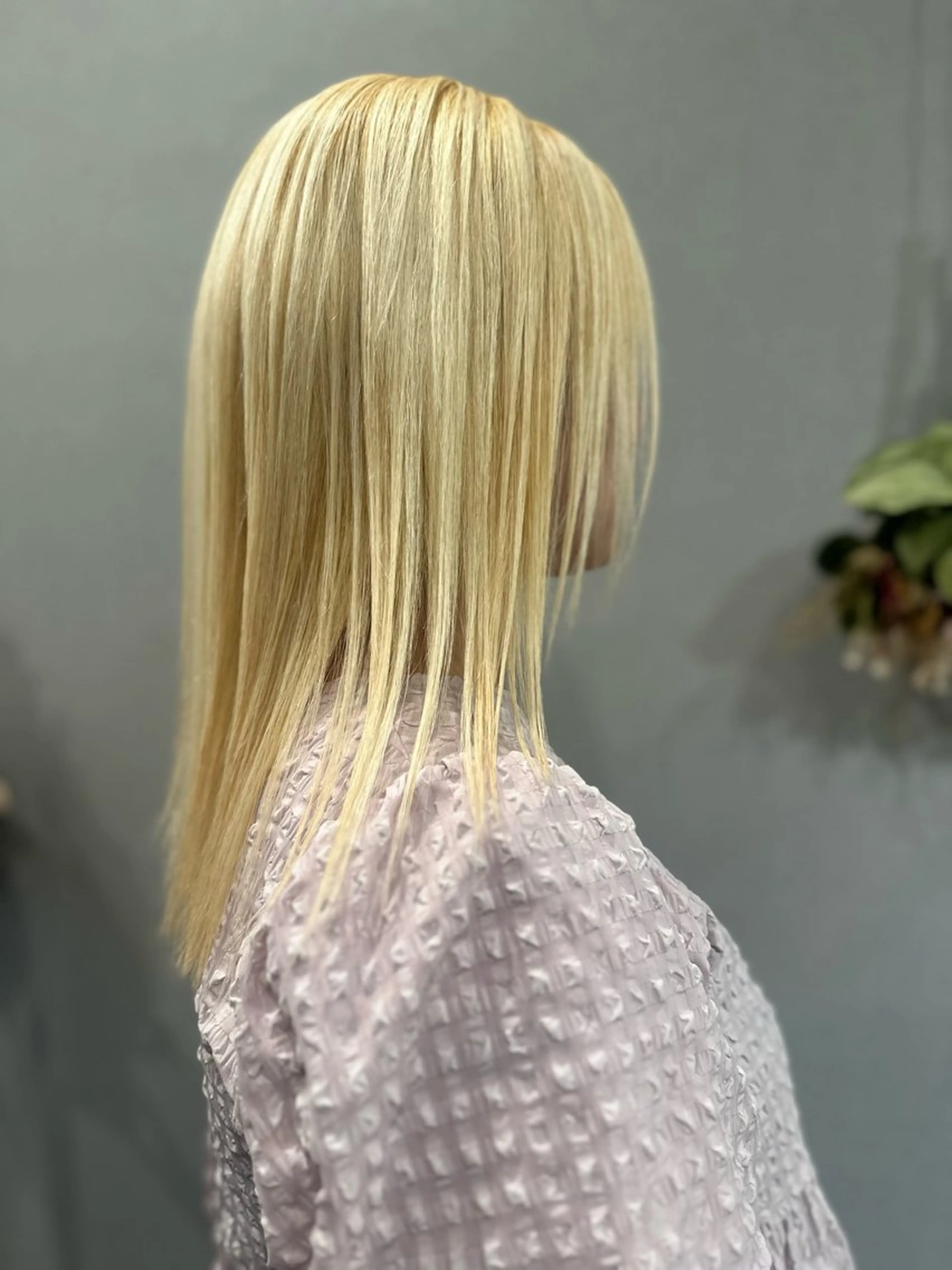 ロング カラー カット ヘアカラー トリートメント K Harukaのヘアスタイル