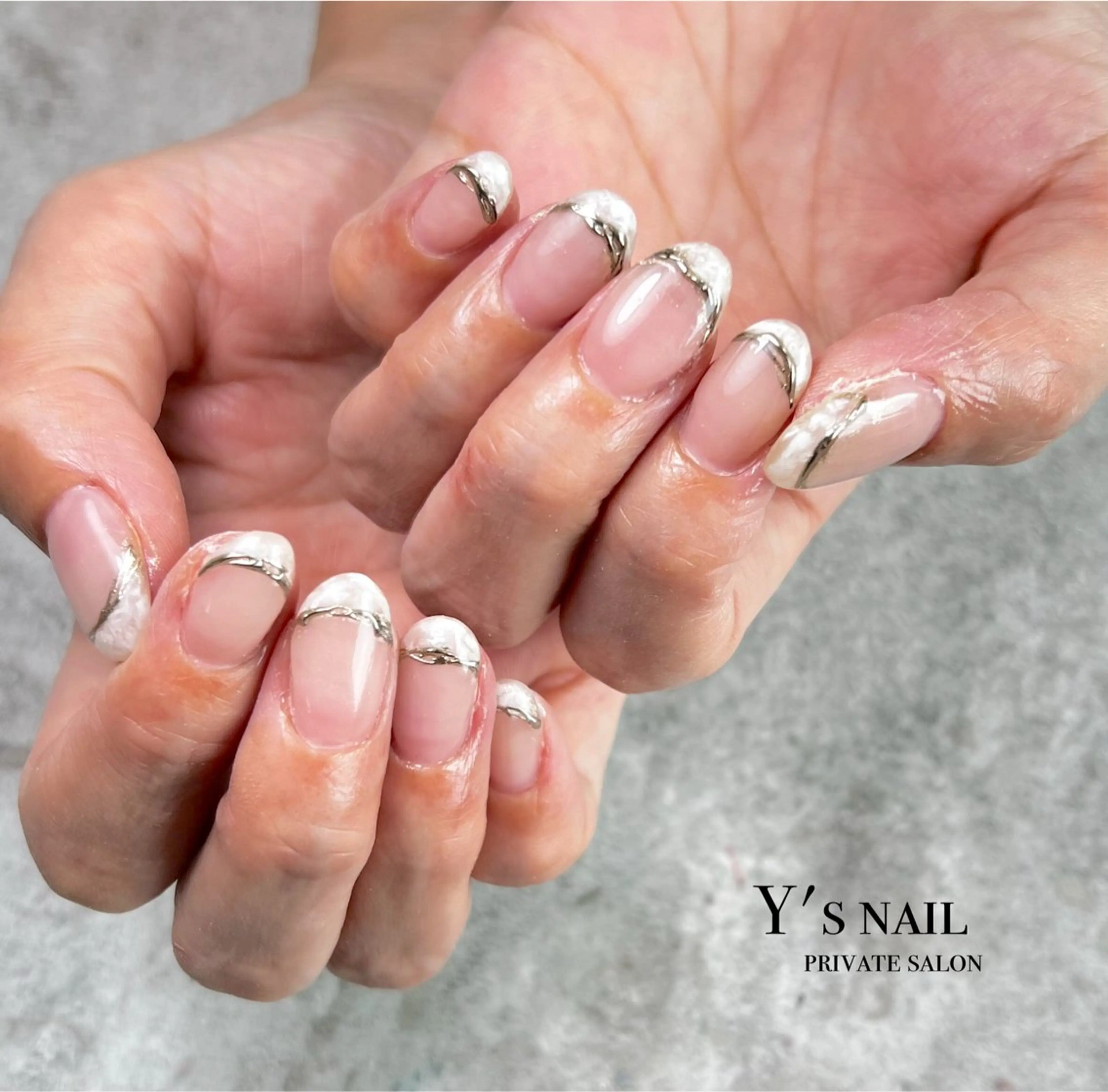 ネイル ハンドネイル Y's nail ˚✧₊YUIのネイルデザイン