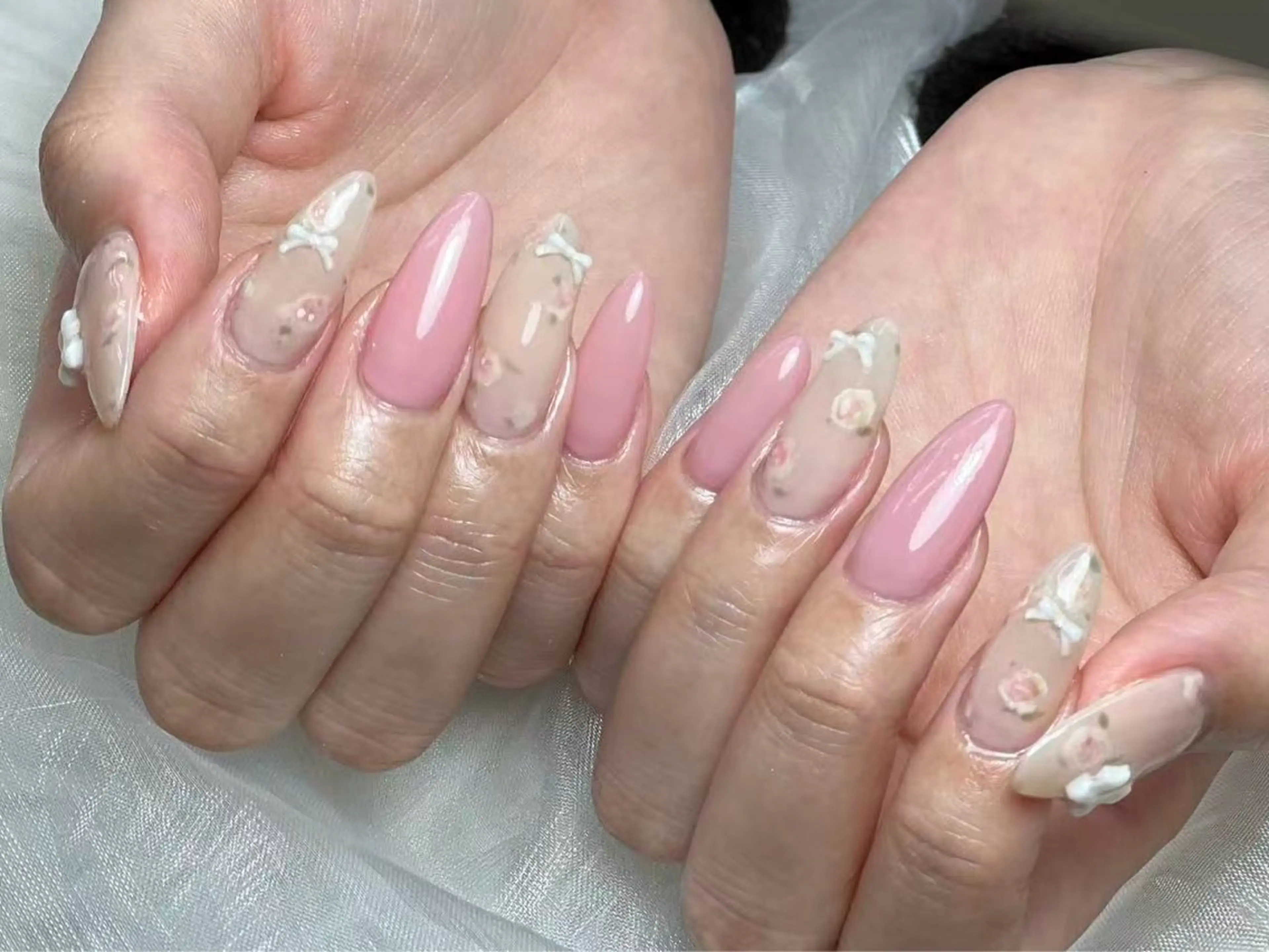 メンズ ネイル ハンドネイル Bloom スカルプ専門店のネイルデザイン