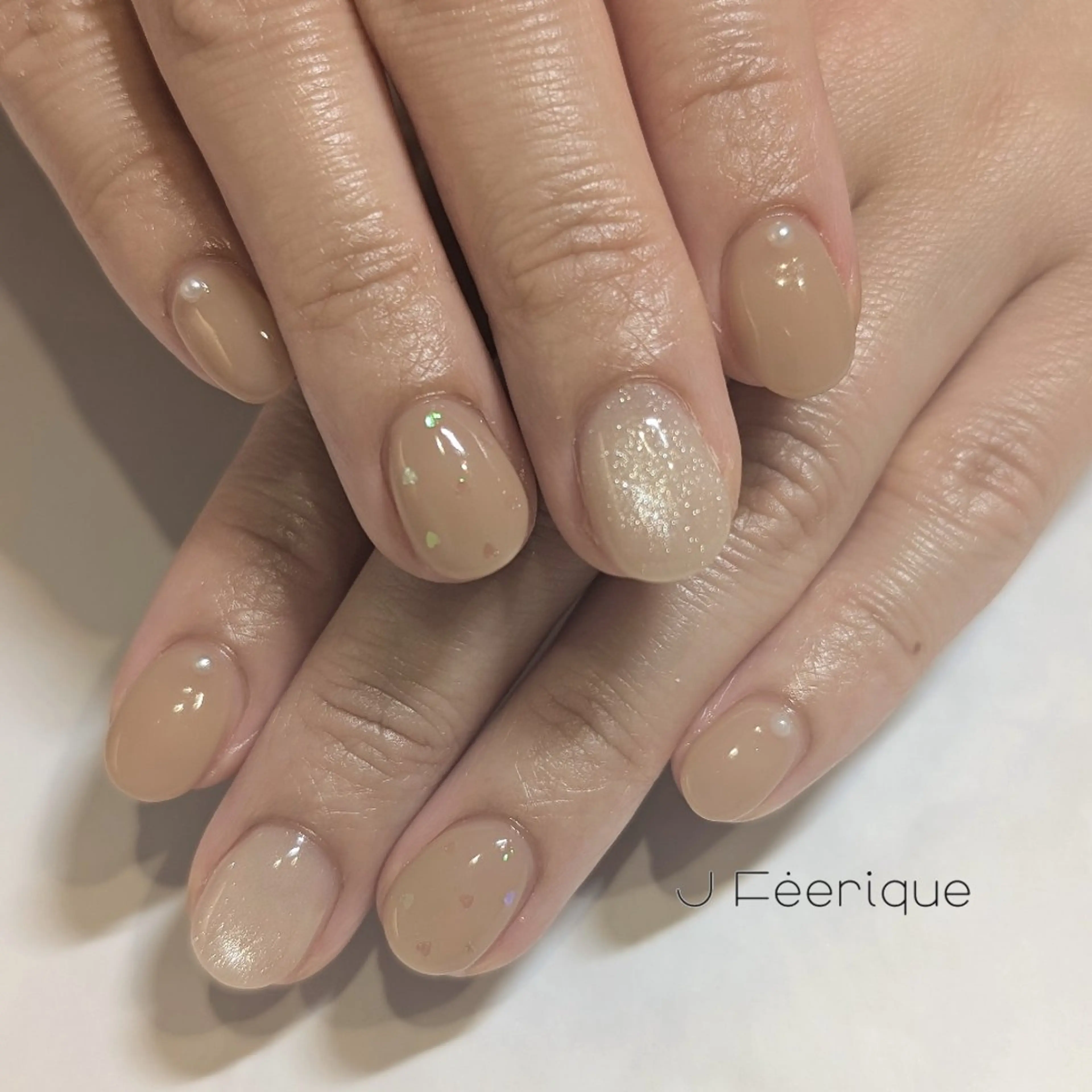 ネイル ハンドネイル ハンドケア Eri　歴8年　/ 南森町ネイル💅のネイルデザイン