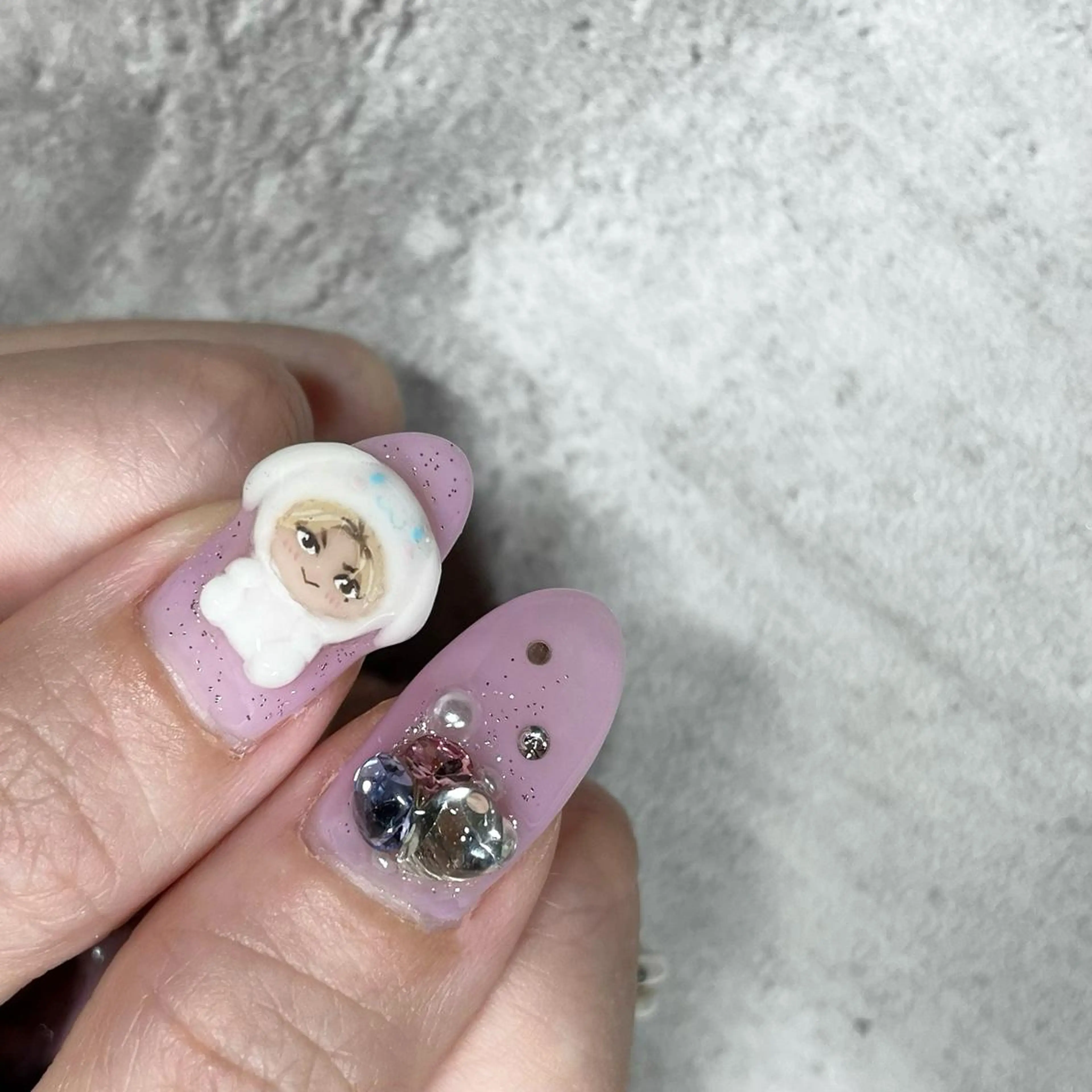 ネイル 東 千夏のネイルデザイン