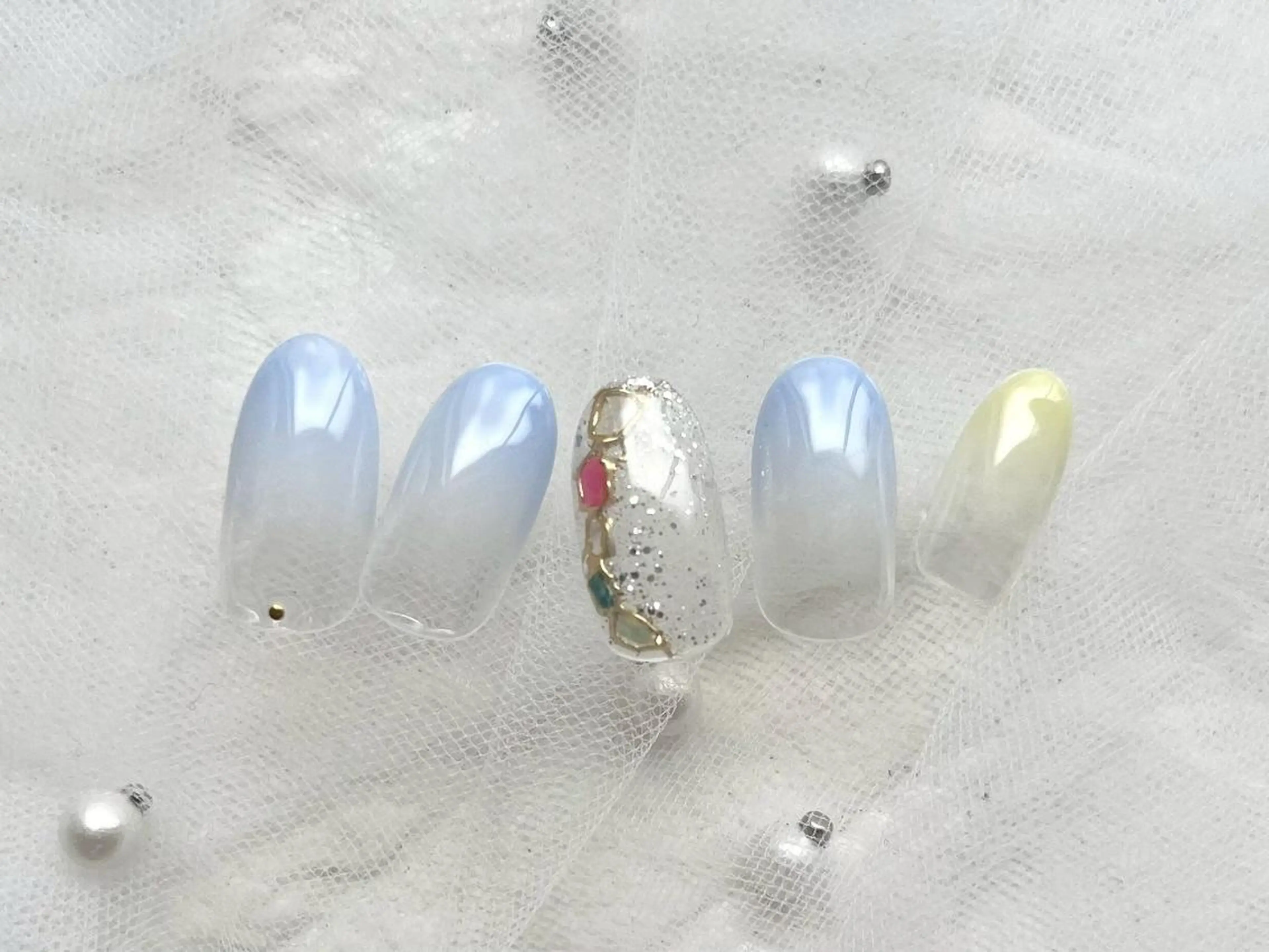 ネイル ハンドネイル Verest 西荻窪のネイルデザイン