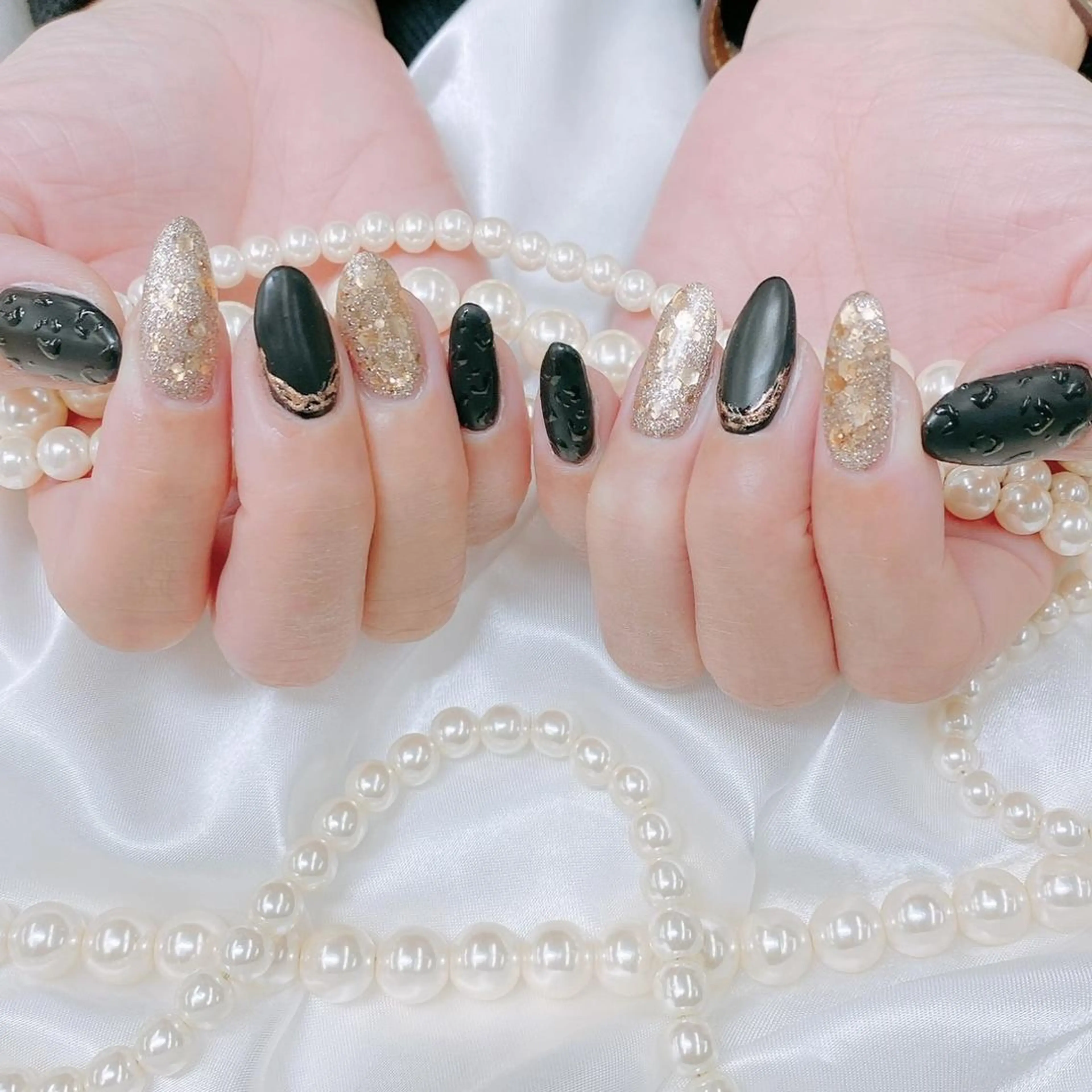 ネイル Nail salon Honey Beeのネイルデザイン