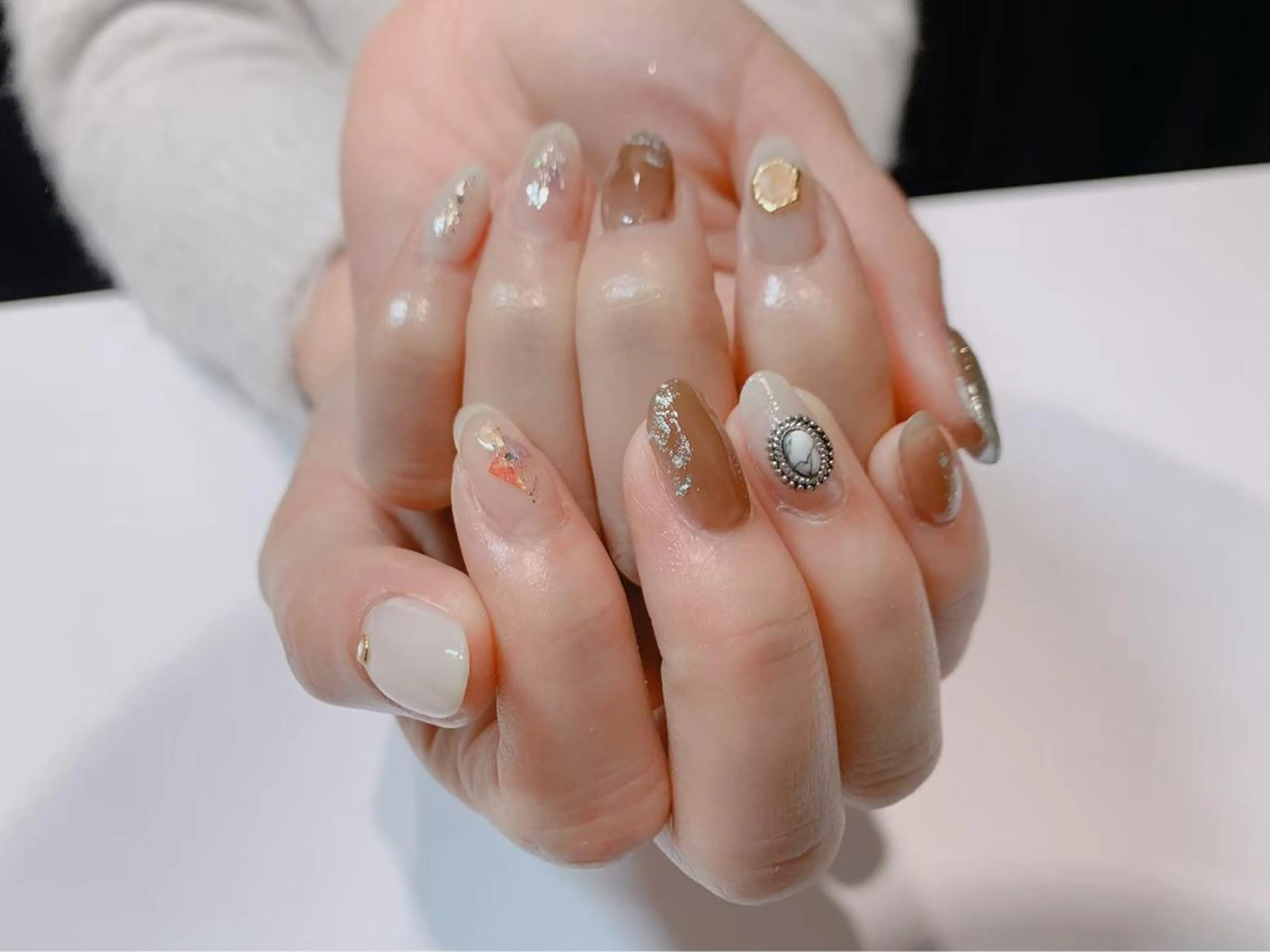 ネイル アートネイル ✨🍀岩崎 唯🍀✨のヘアスタイル