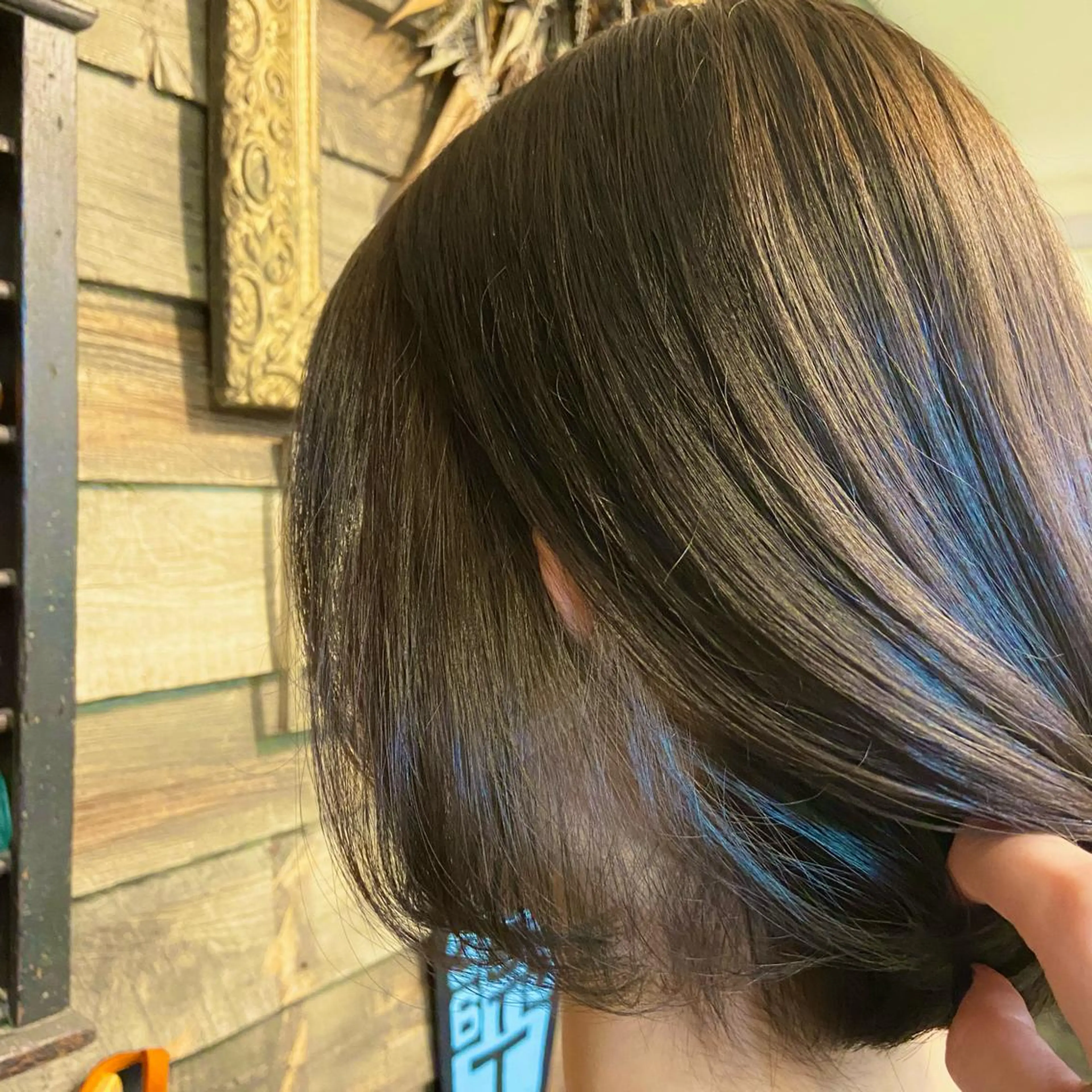 ショート カラー ヘアカラー 川崎 かなでのヘアスタイル