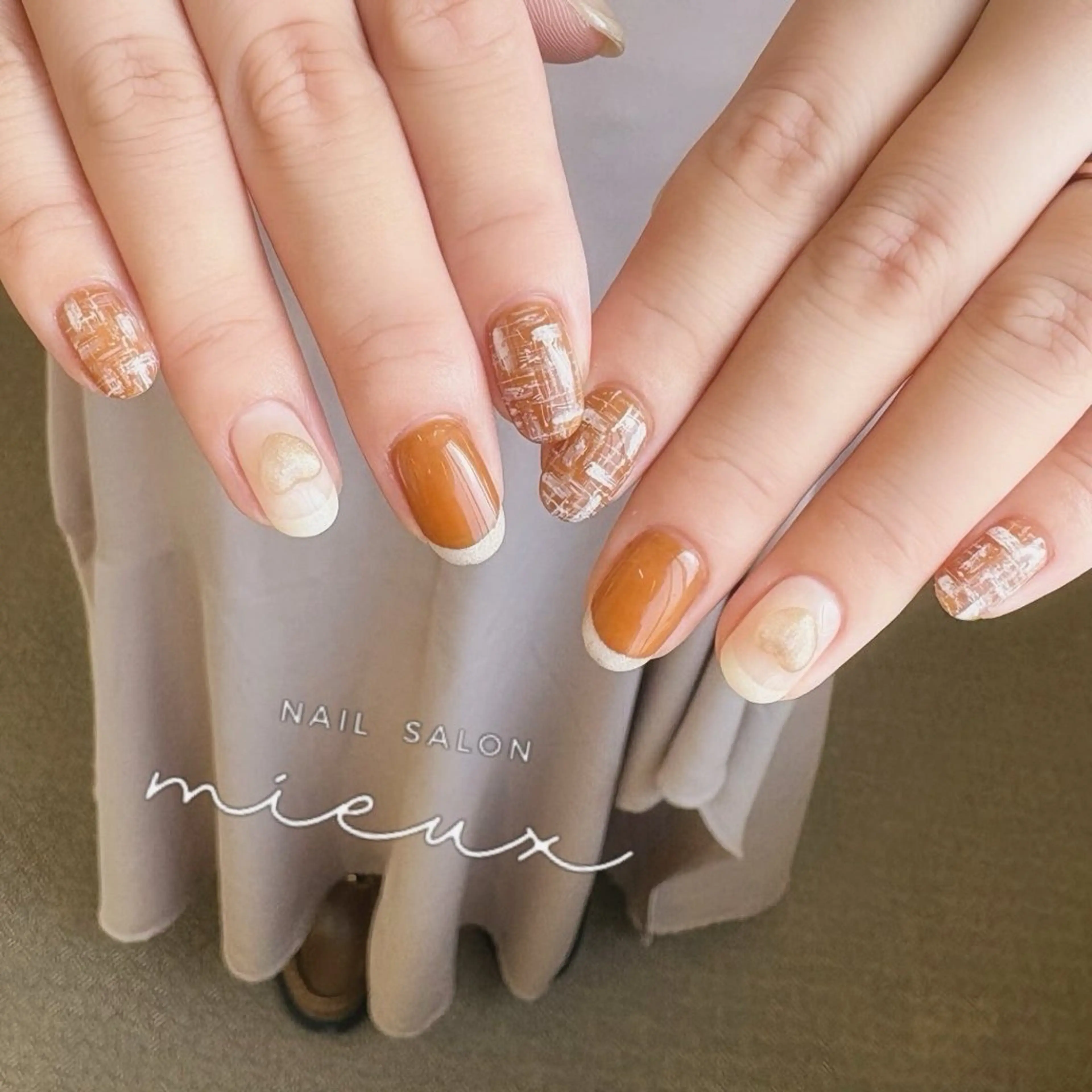 ネイル ハンドネイル nailsalon mieuxのネイルデザイン