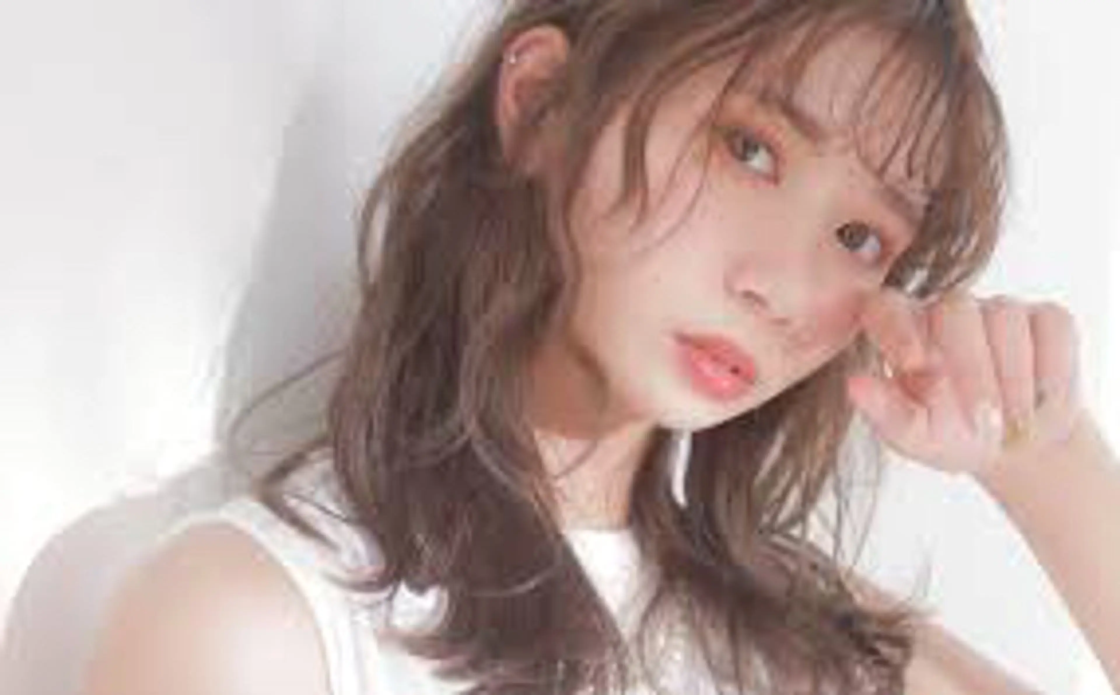 ショート 藤井 菜緒のヘアスタイル