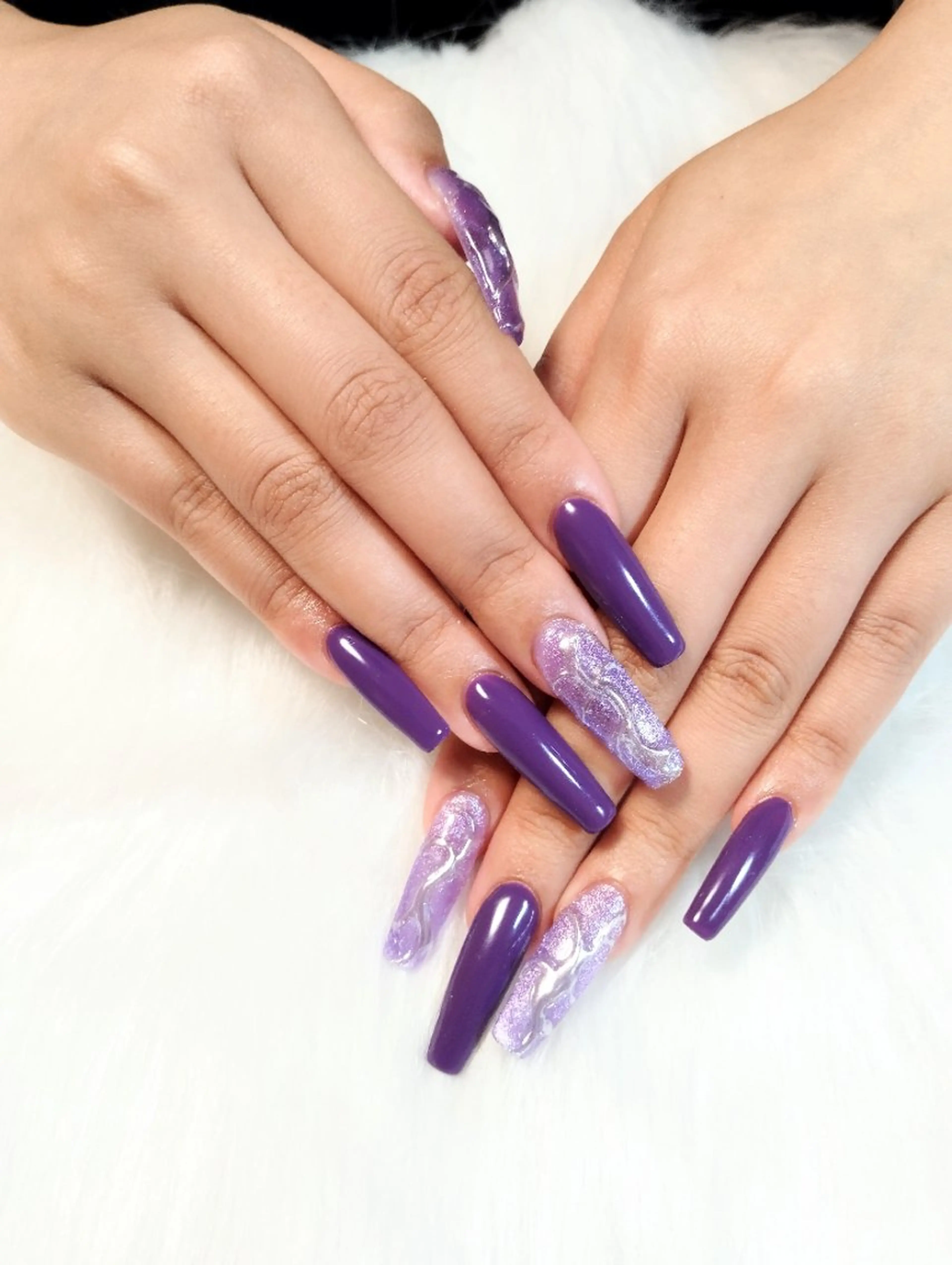 ネイル ハンドネイル ハンドケア ＤI'A ネイルサロンのネイルデザイン