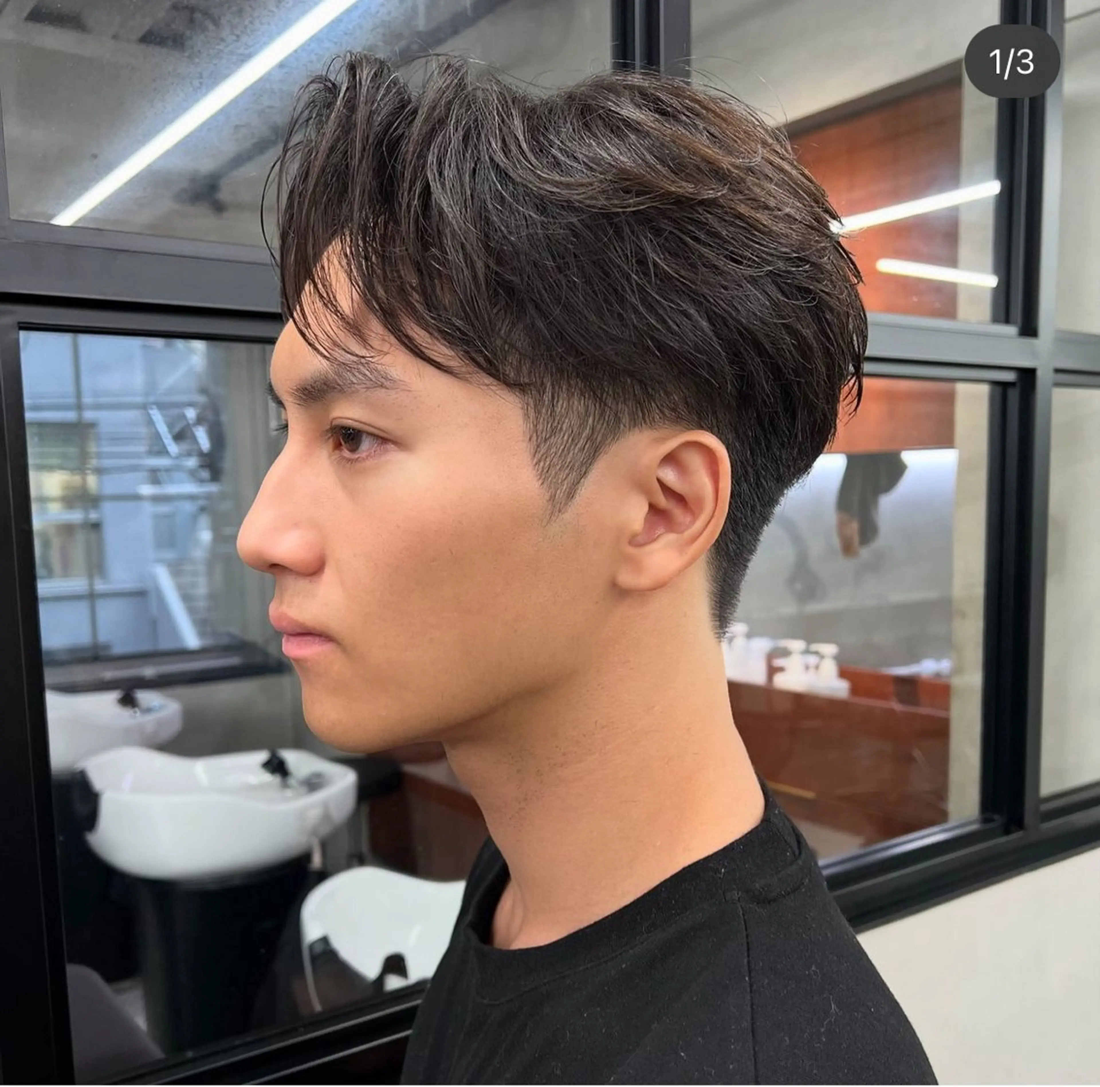 ショート カラー メンズ 🍒暖色カラー🍒 渋谷/YUUのヘアスタイル