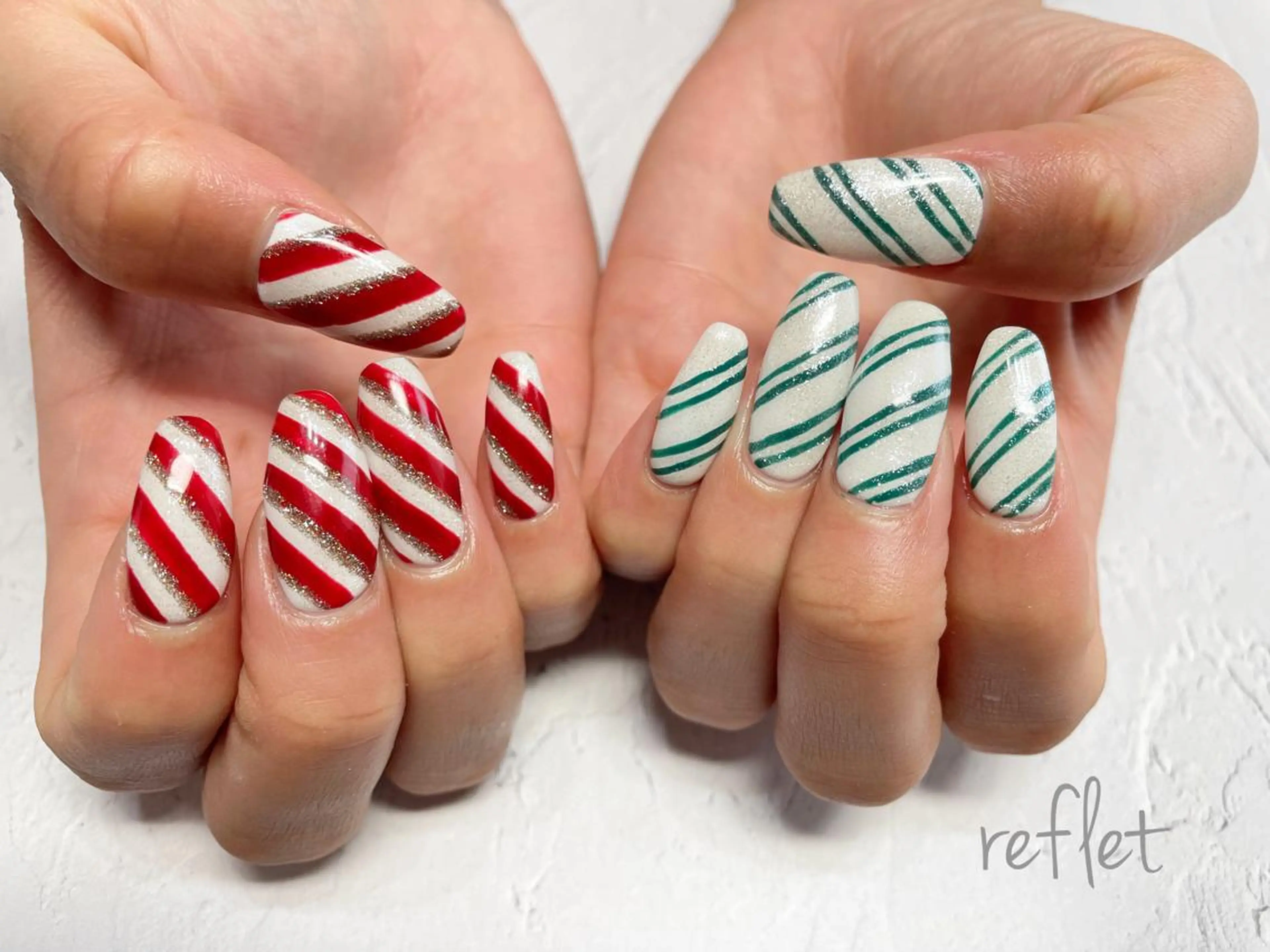 ネイル ハンドネイル reflet nailのネイルデザイン