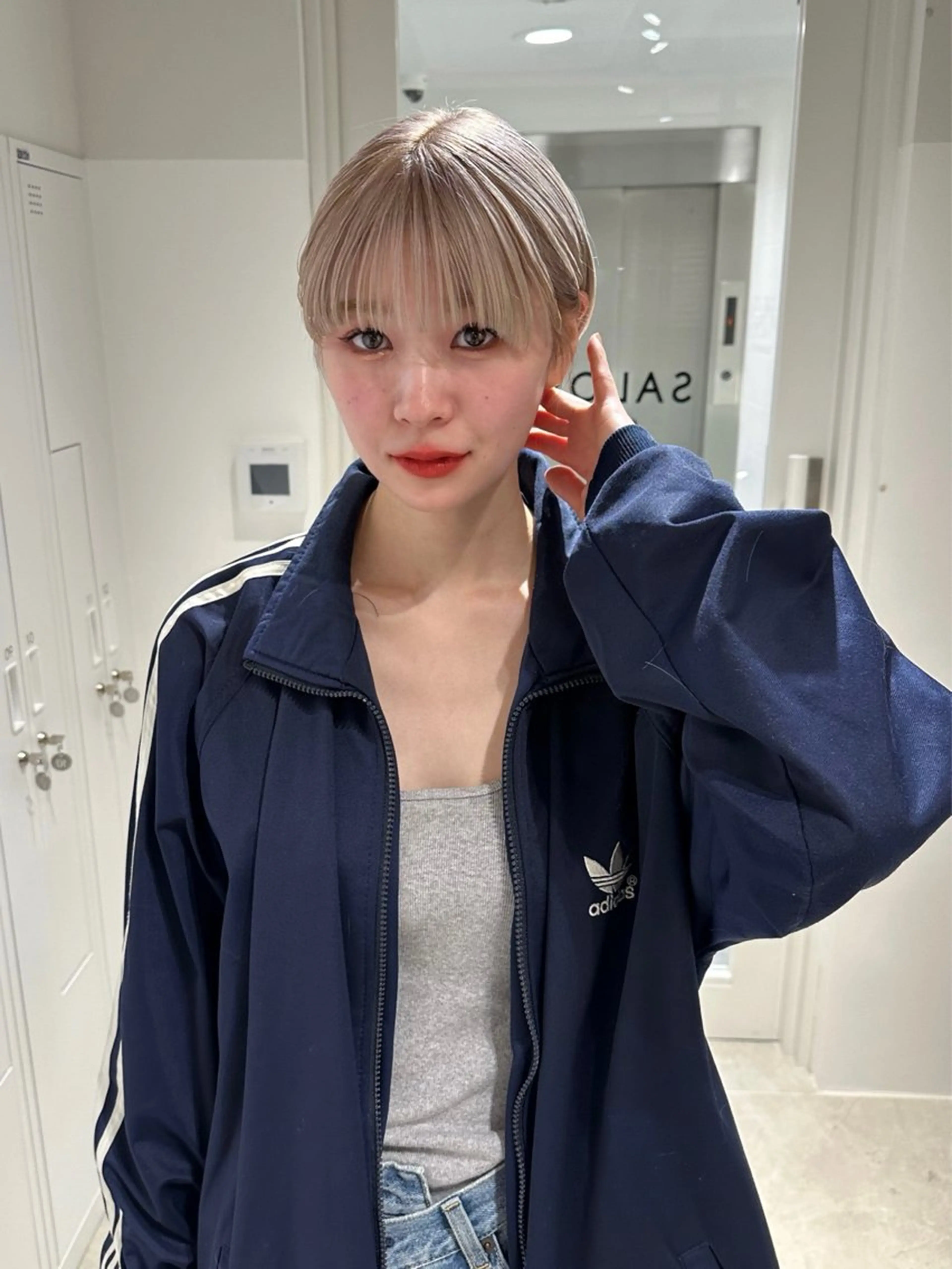 ショート カラー カット ヘアカラー トリートメント mai / linoah˚✧のヘアスタイル