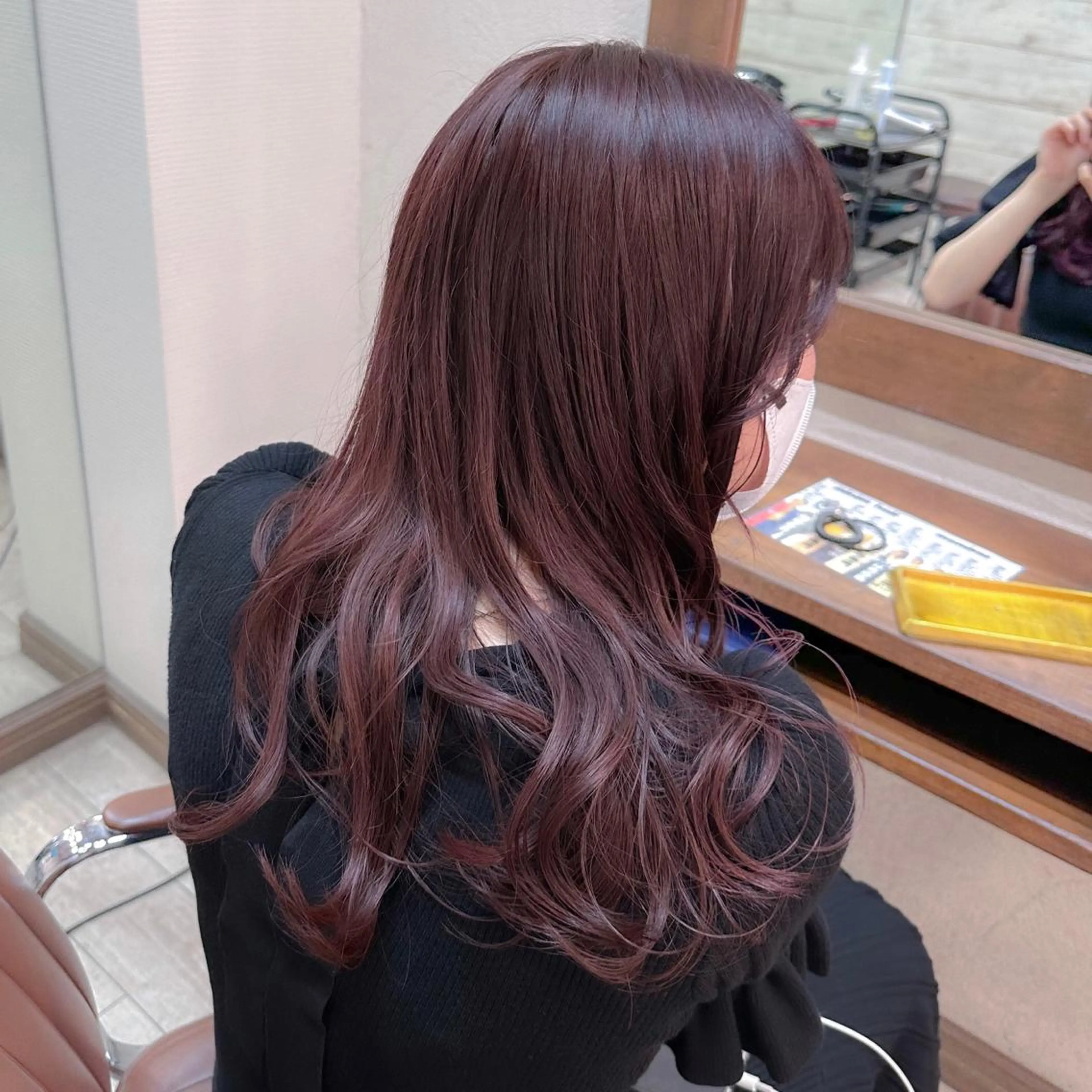 ロング カラー カット ヘアカラー レイヤー/高橋 みく /池下/千種のヘアスタイル