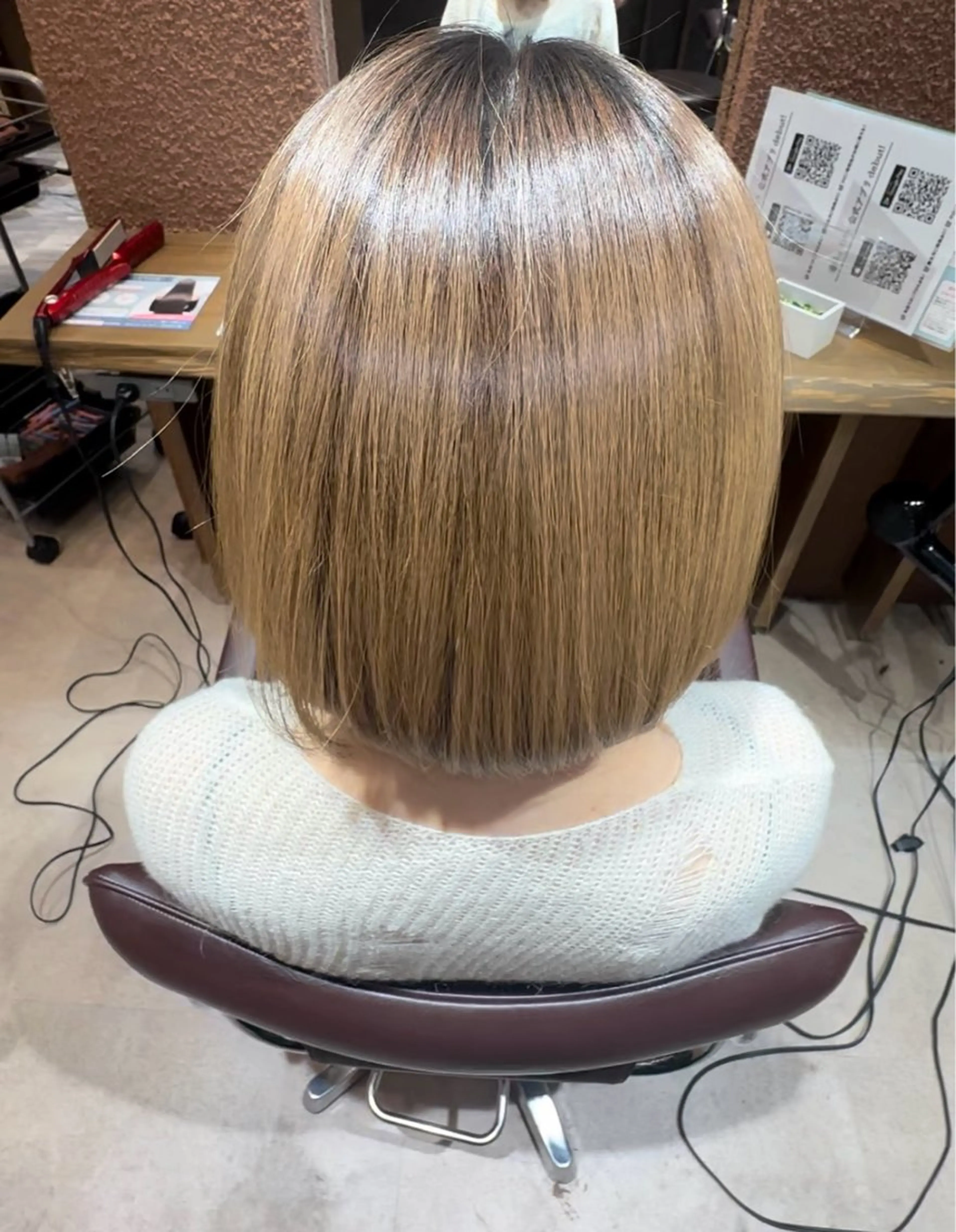 ショート 髪質改善 トリートメント カット トリートメント 西浦慎二 /艶カラー/髪質改善のヘアスタイル