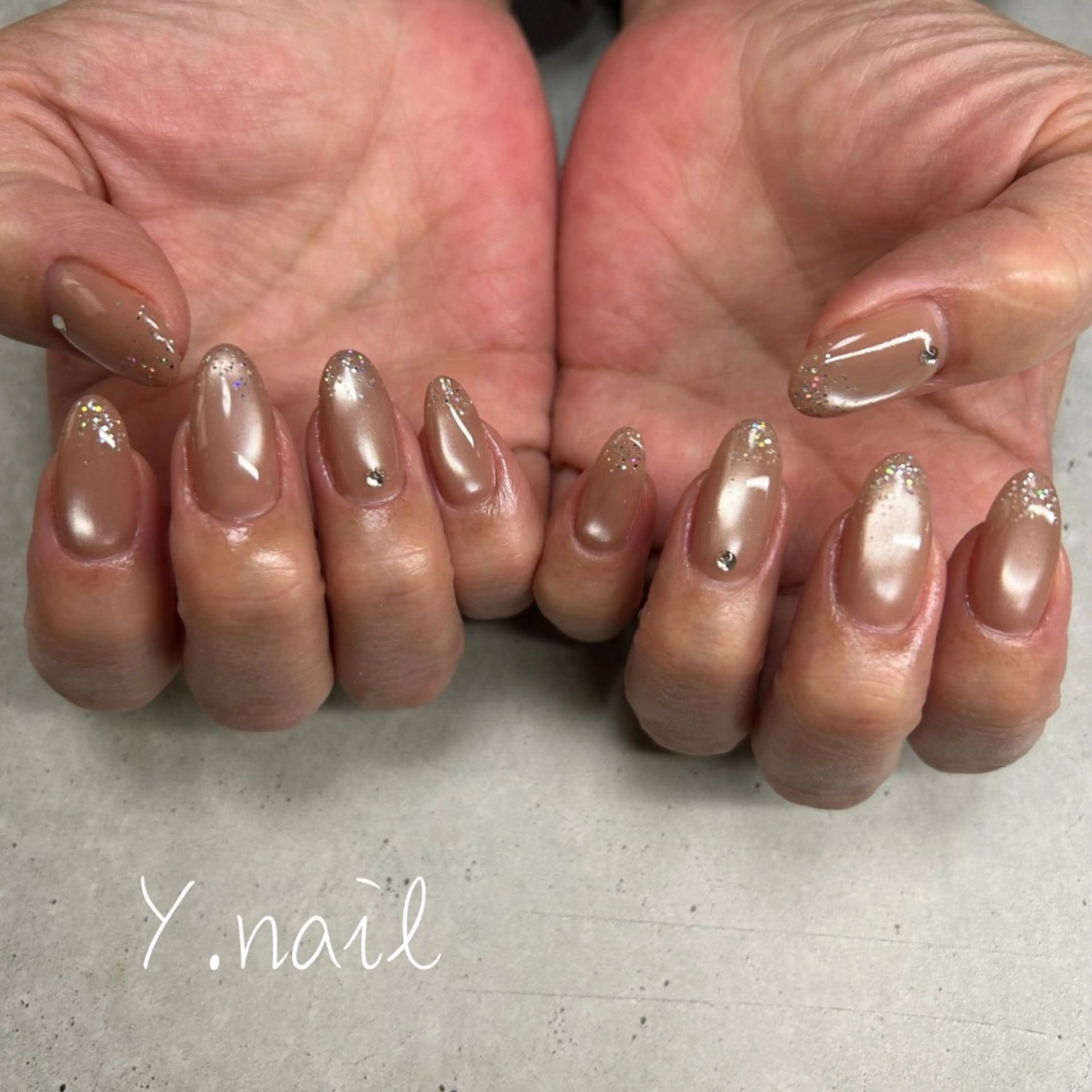 ネイル ハンドネイル Y. nailのネイルデザイン