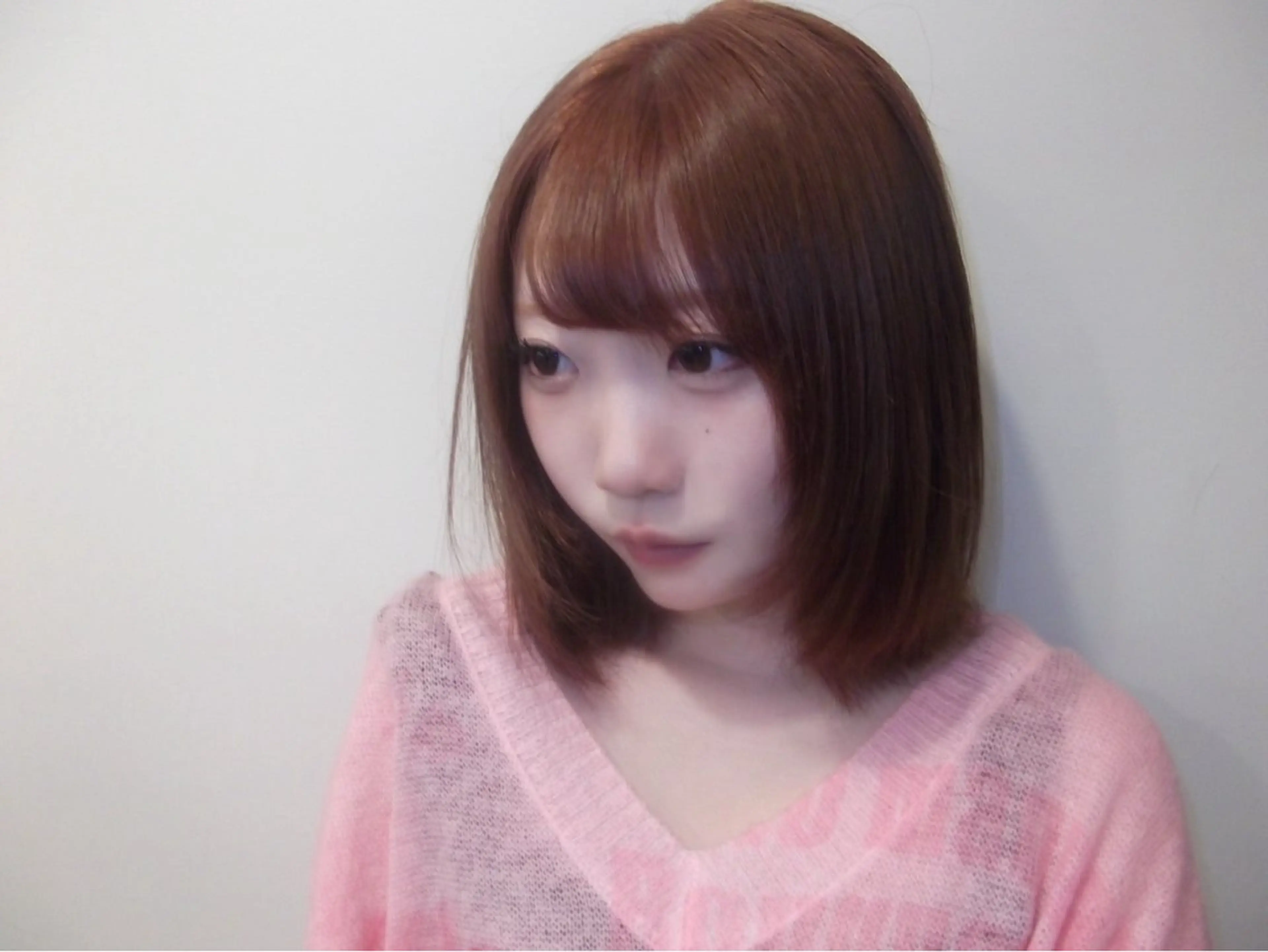 ショート カラー AIRA/ブリーチ ‪/透明感カラーのヘアスタイル