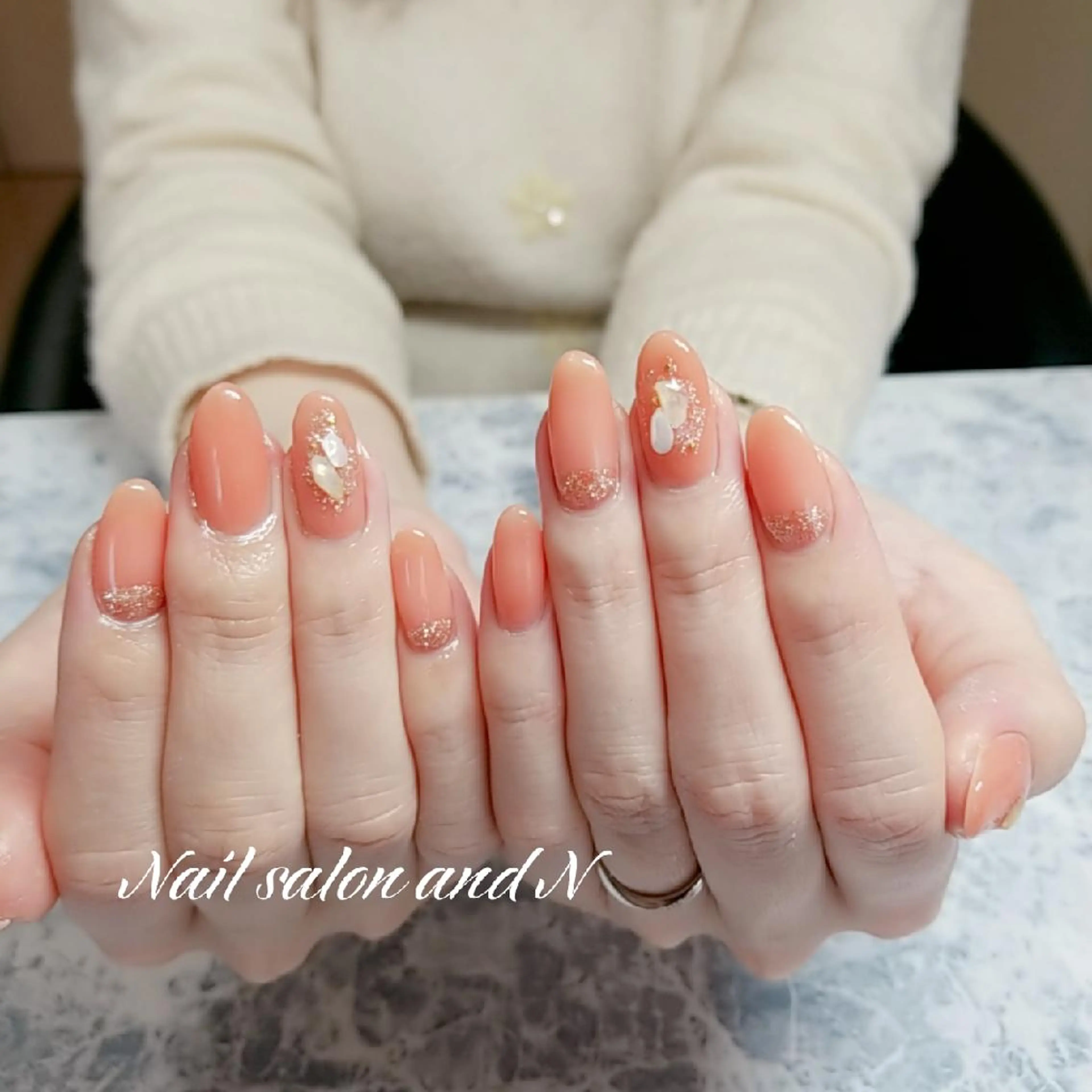 ネイル and Nのネイルデザイン