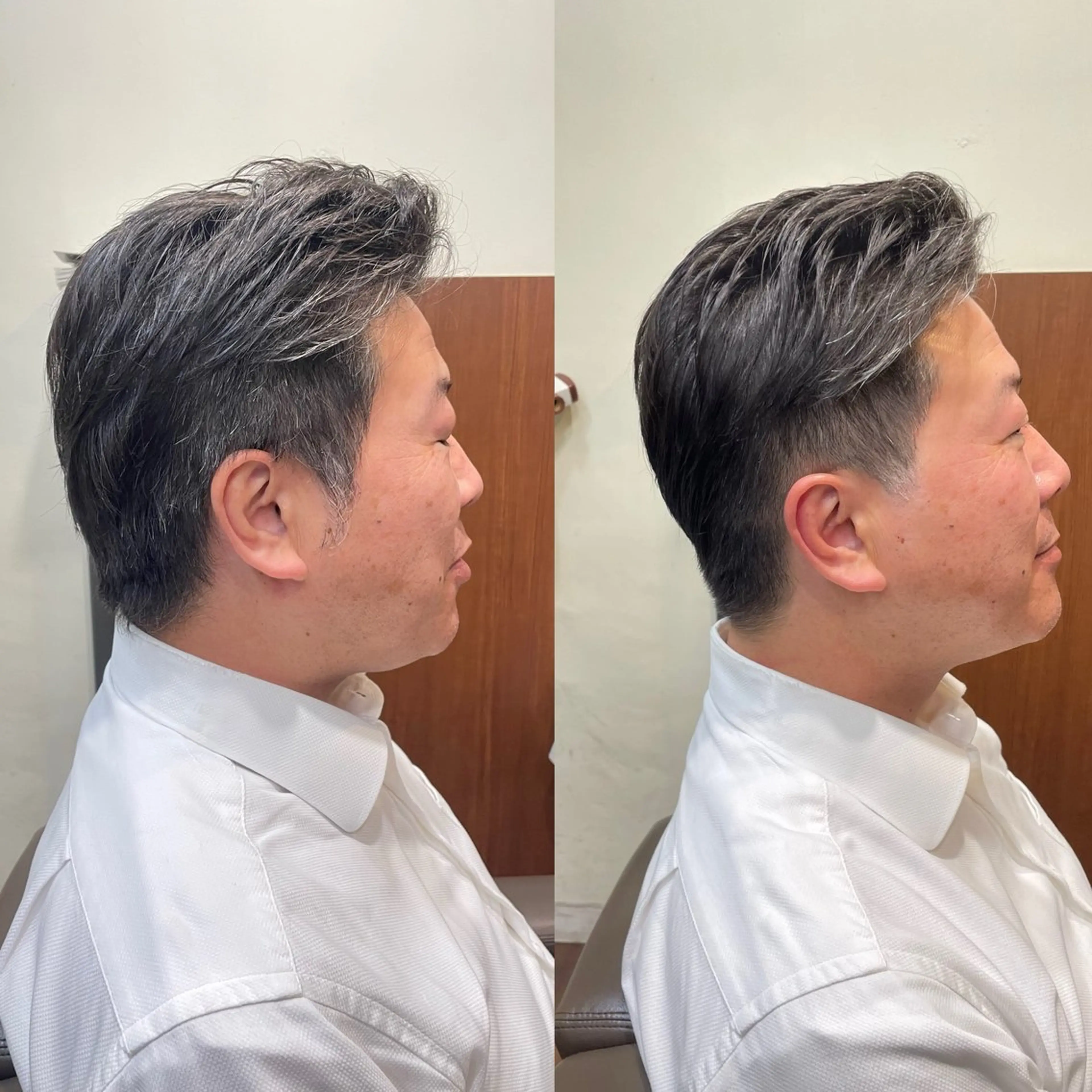 ショート メンズ 💈トレサンパ 💈金山駅✂︎愛実のヘアスタイル