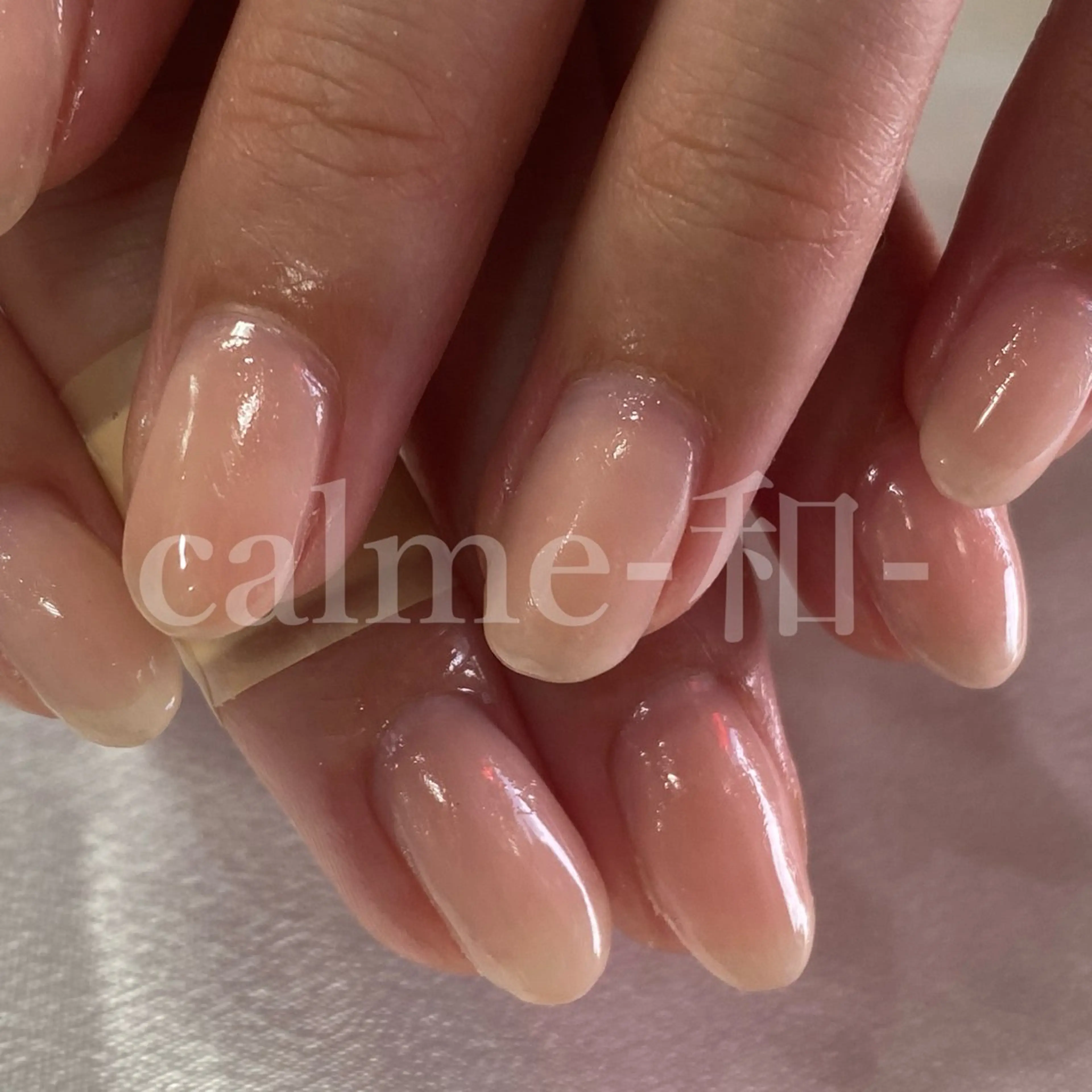 ネイル ハンドネイル calme -和-のネイルデザイン
