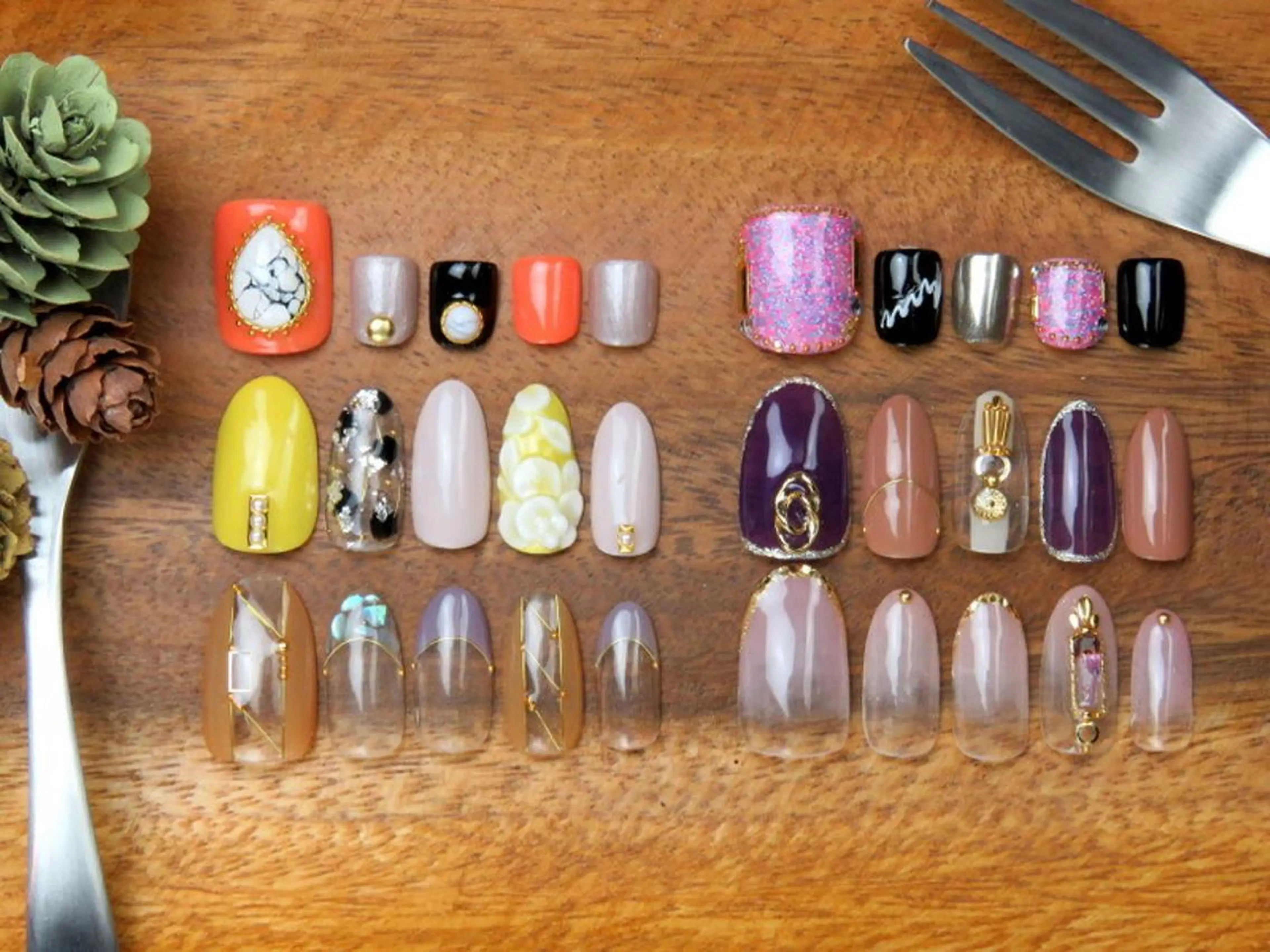 ネイル ハンドネイル lavita. mimuraのネイルデザイン