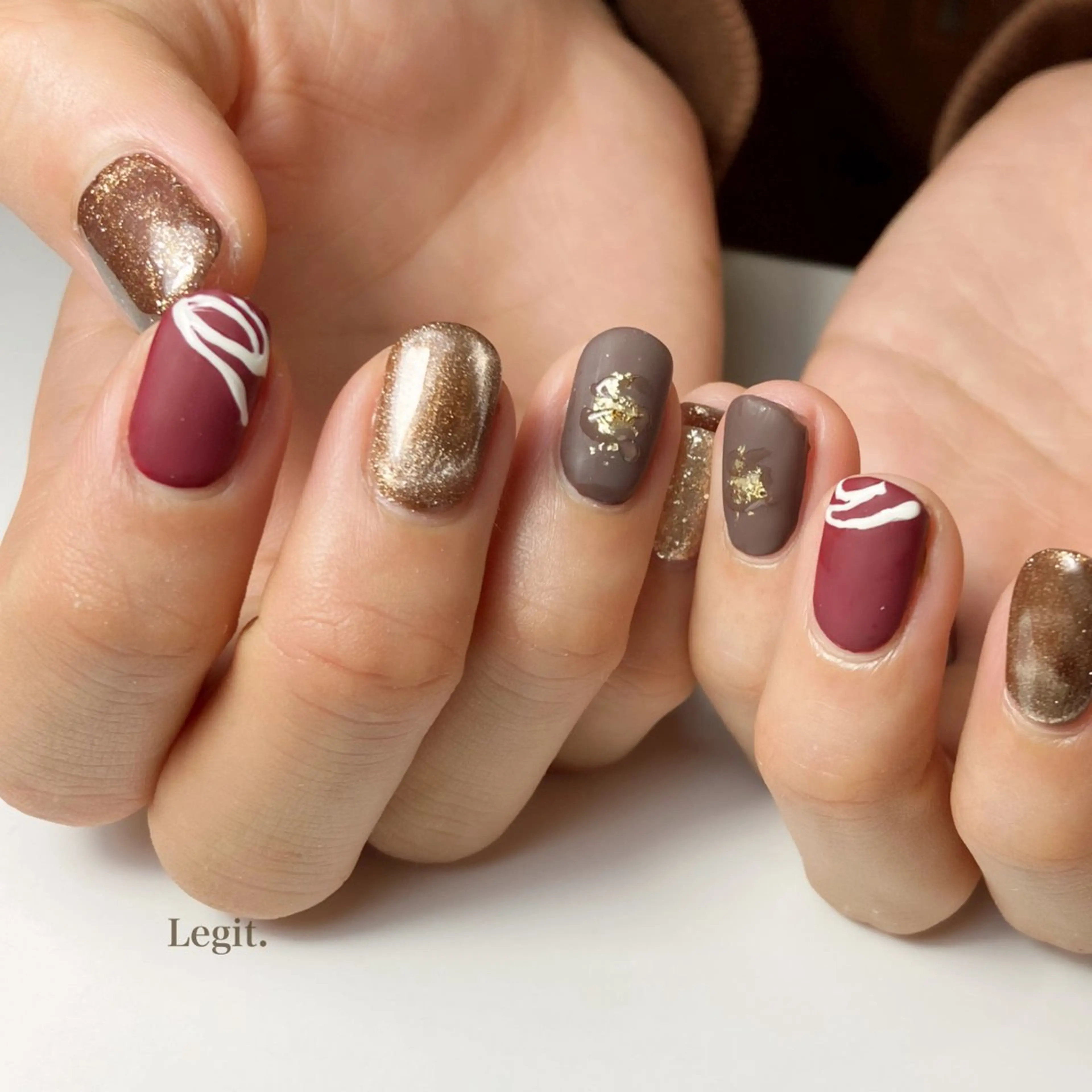 ネイル Legit nail salonのネイルデザイン
