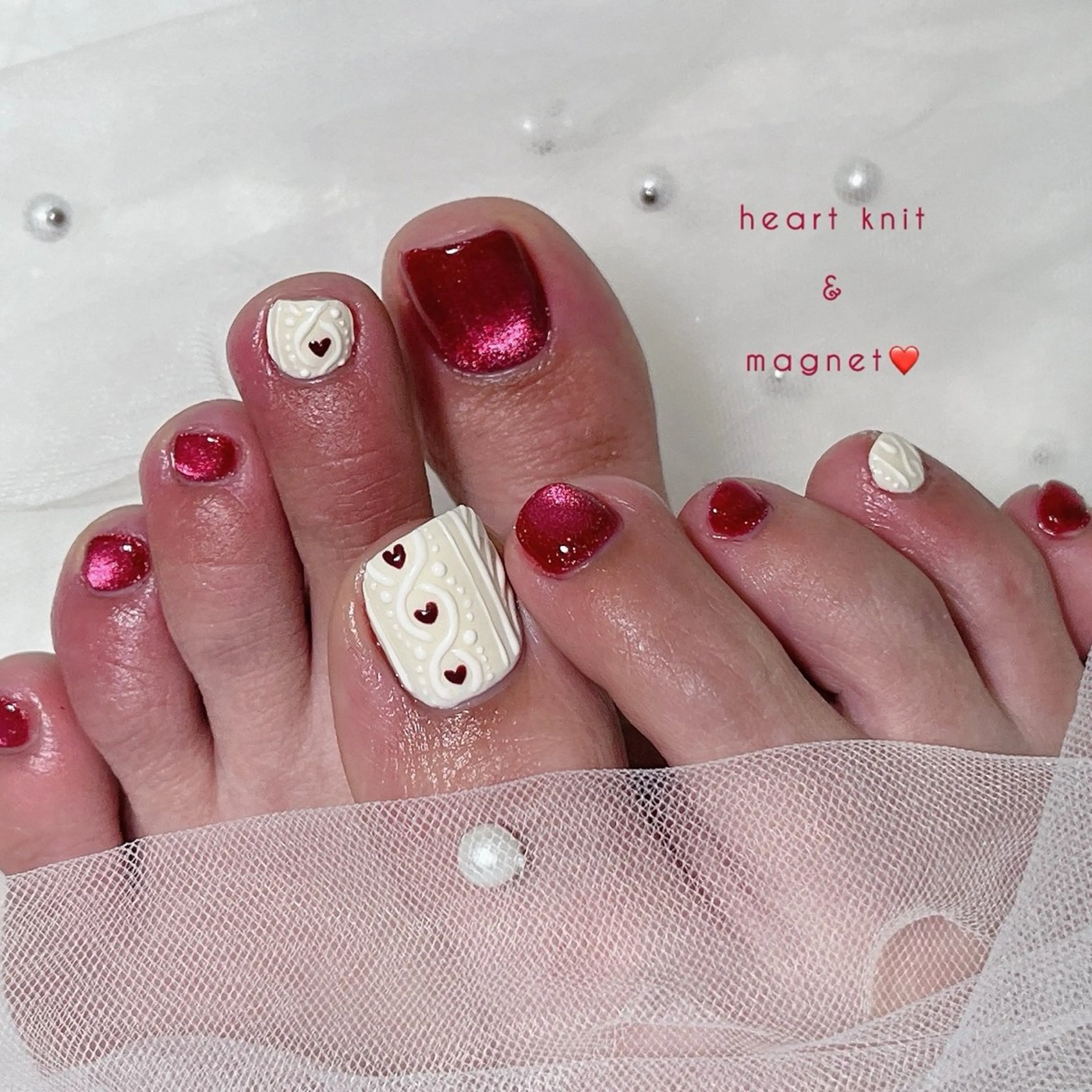 ネイル フットネイル Manami Kのネイルデザイン