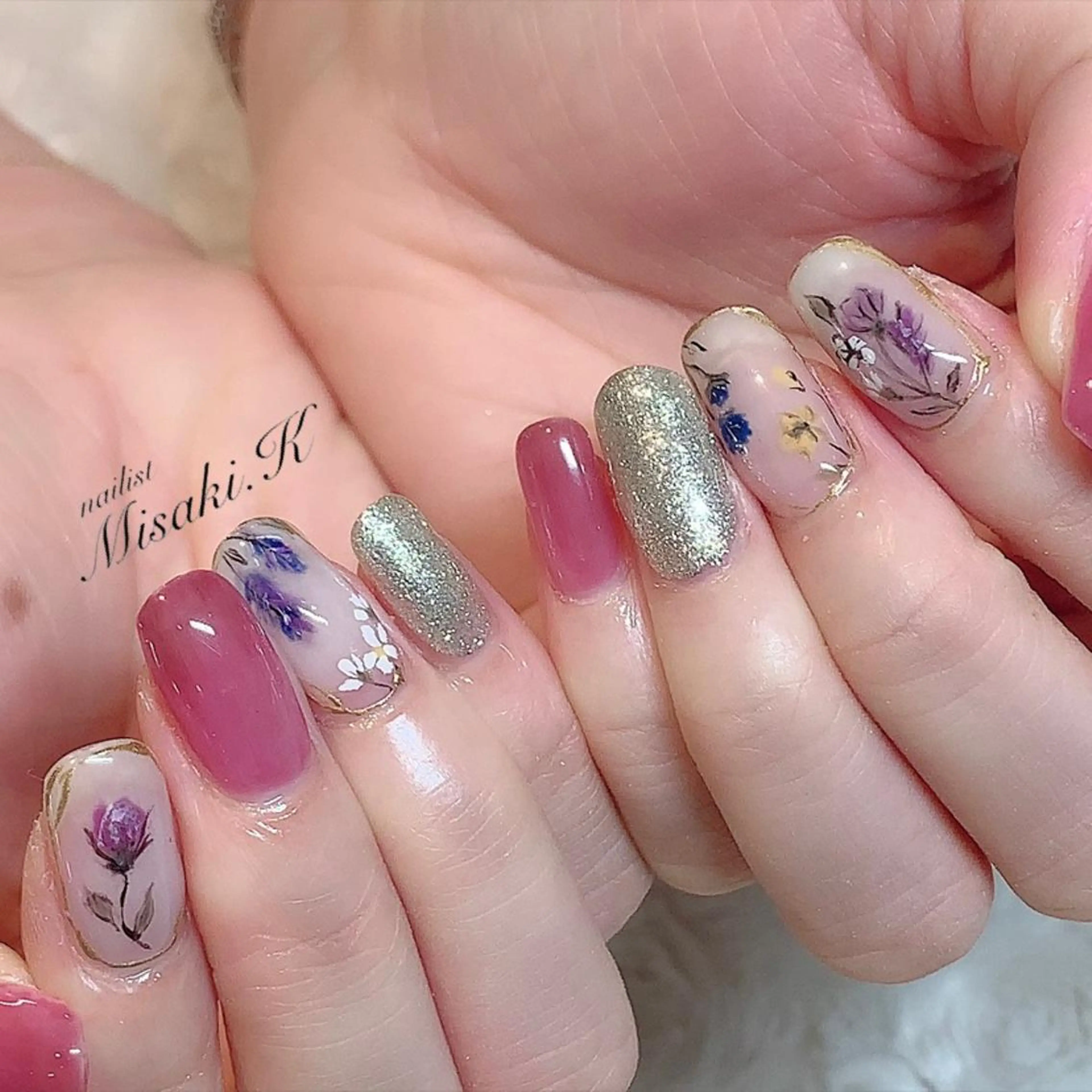 ネイル K. Misakiのネイルデザイン