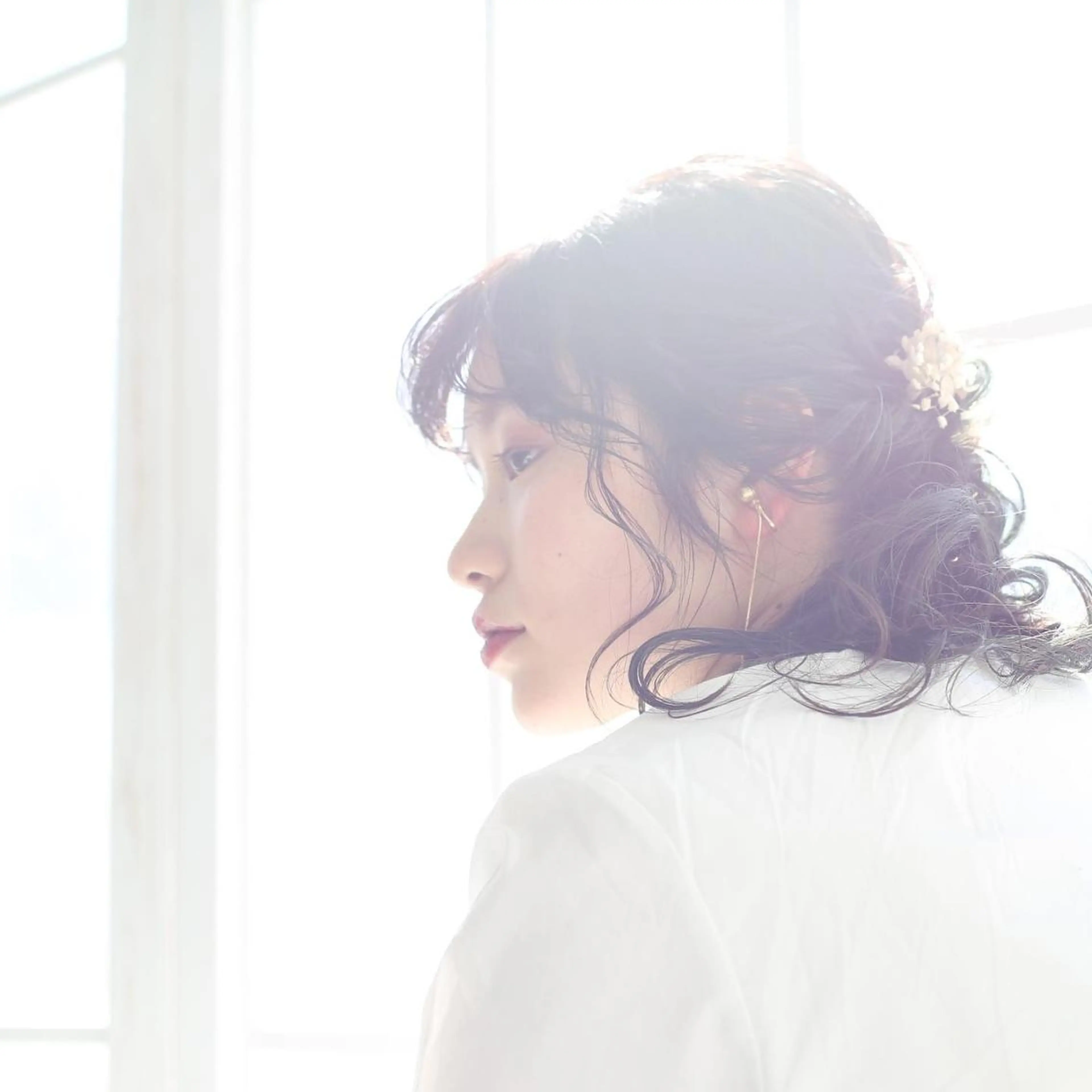 セミロング 🥛洒落髪小顔cut なら龍崎🥛のヘアスタイル