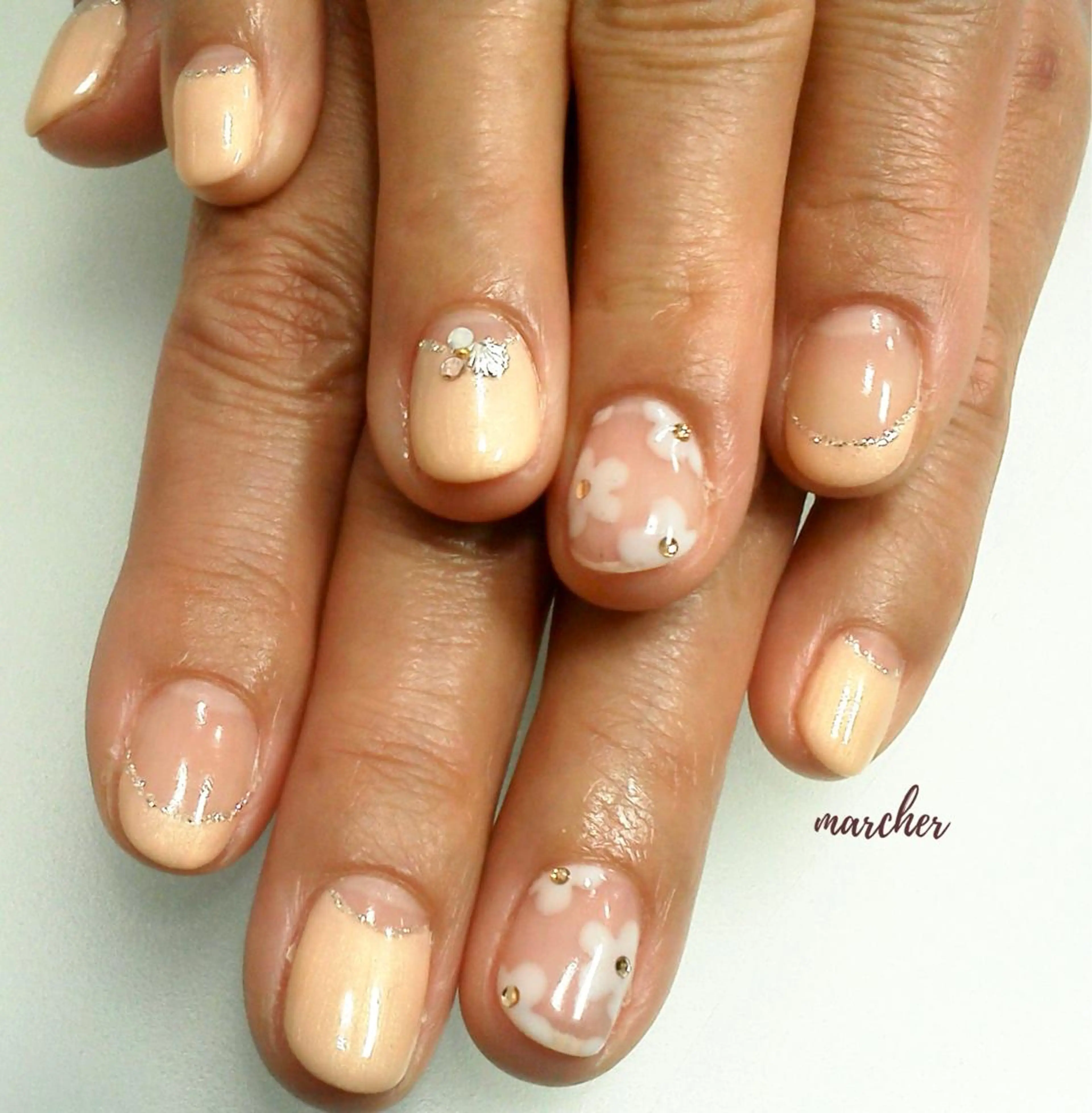 ネイル Nailbeauty marcherのネイルデザイン