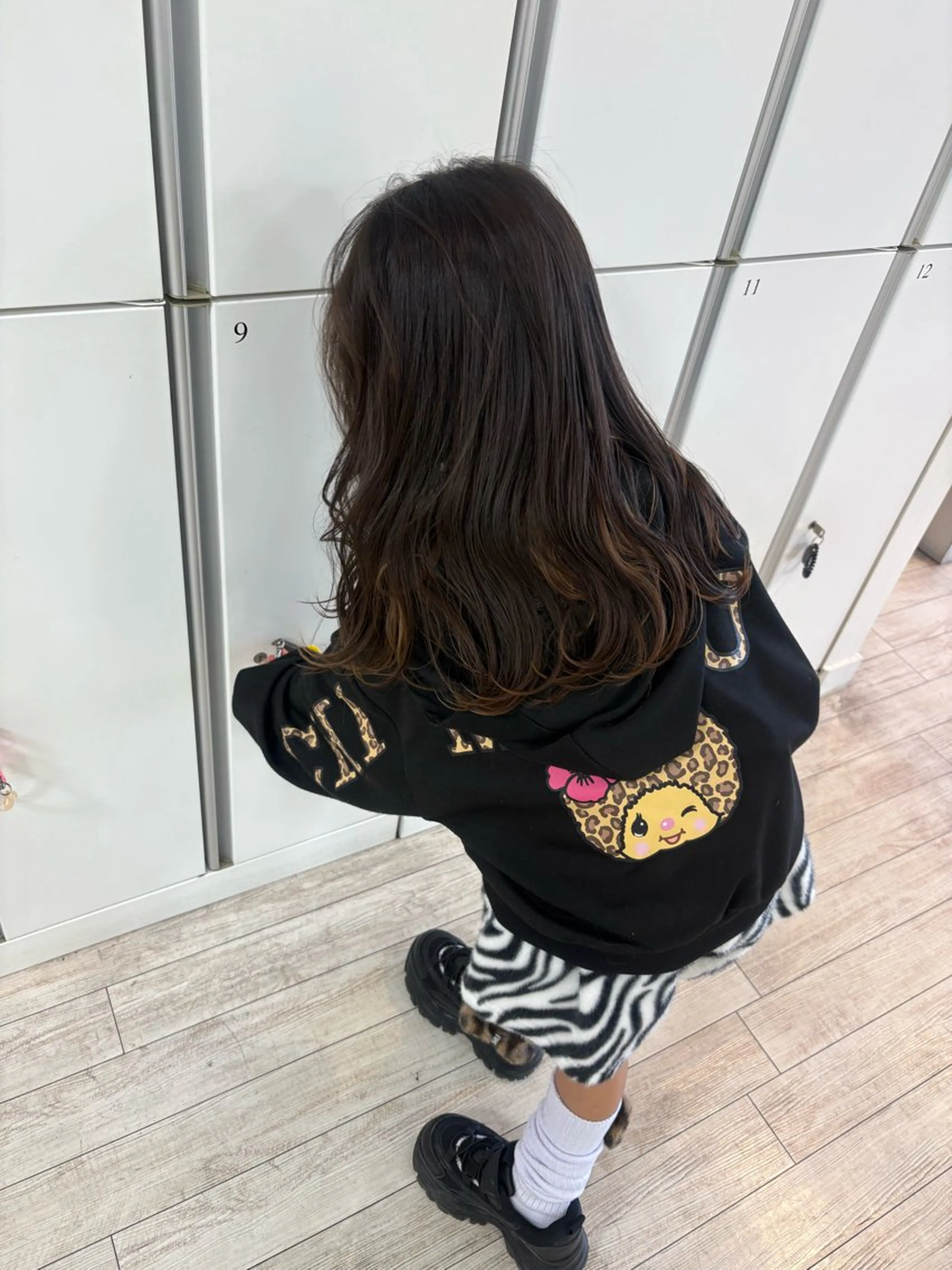 ロング カット ヘアカラー パーマ エクステ CREA渋沢 モデル募集🌺アイナのヘアスタイル