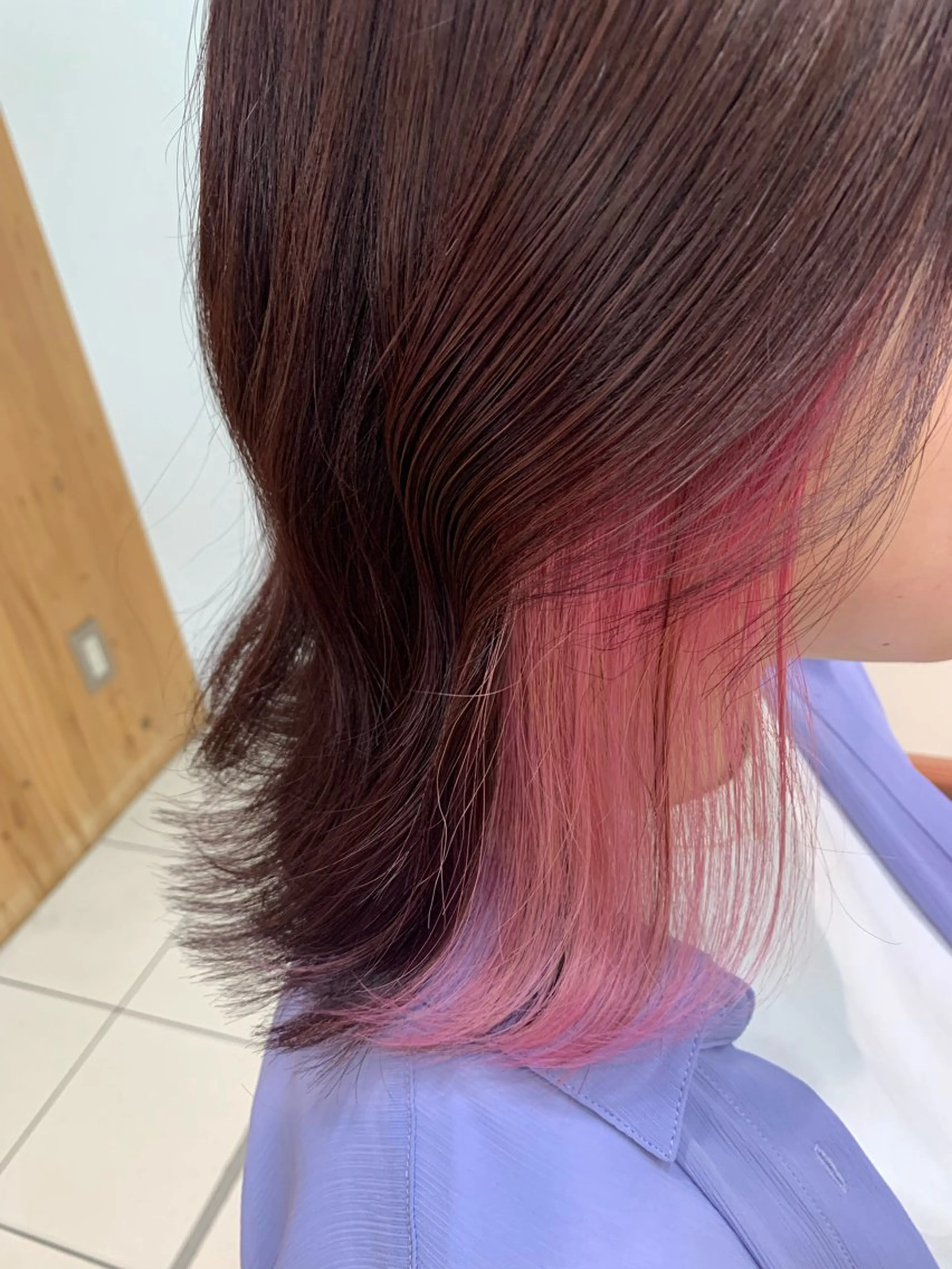 ショート カラー MORISAKI ✂︎縮毛矯正のヘアスタイル