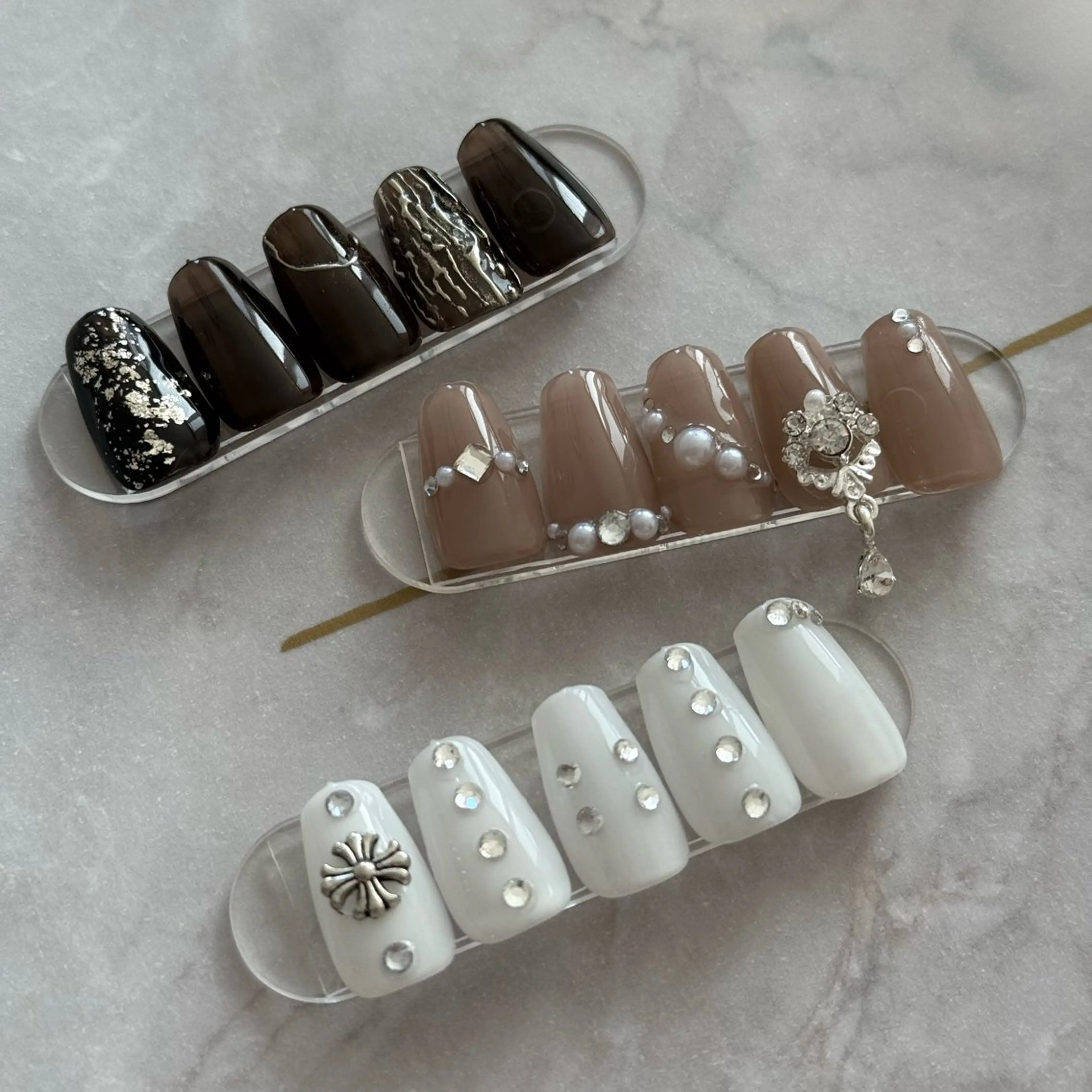 ネイル 韓国ネイル ニュアンスネイル ワンホンネイル unnamed. Kurumiのネイルデザイン