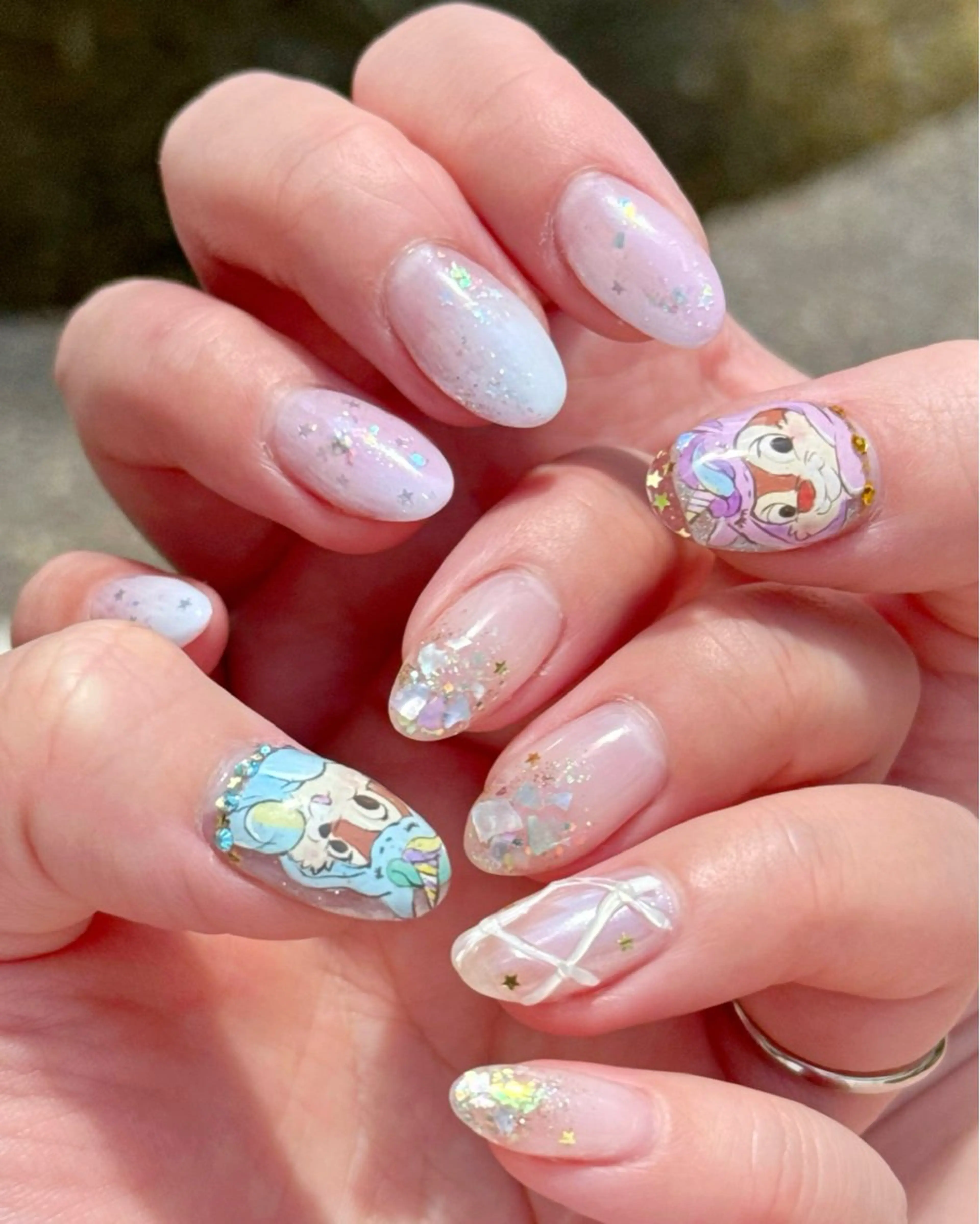 ネイル glossnail MIKIのネイルデザイン