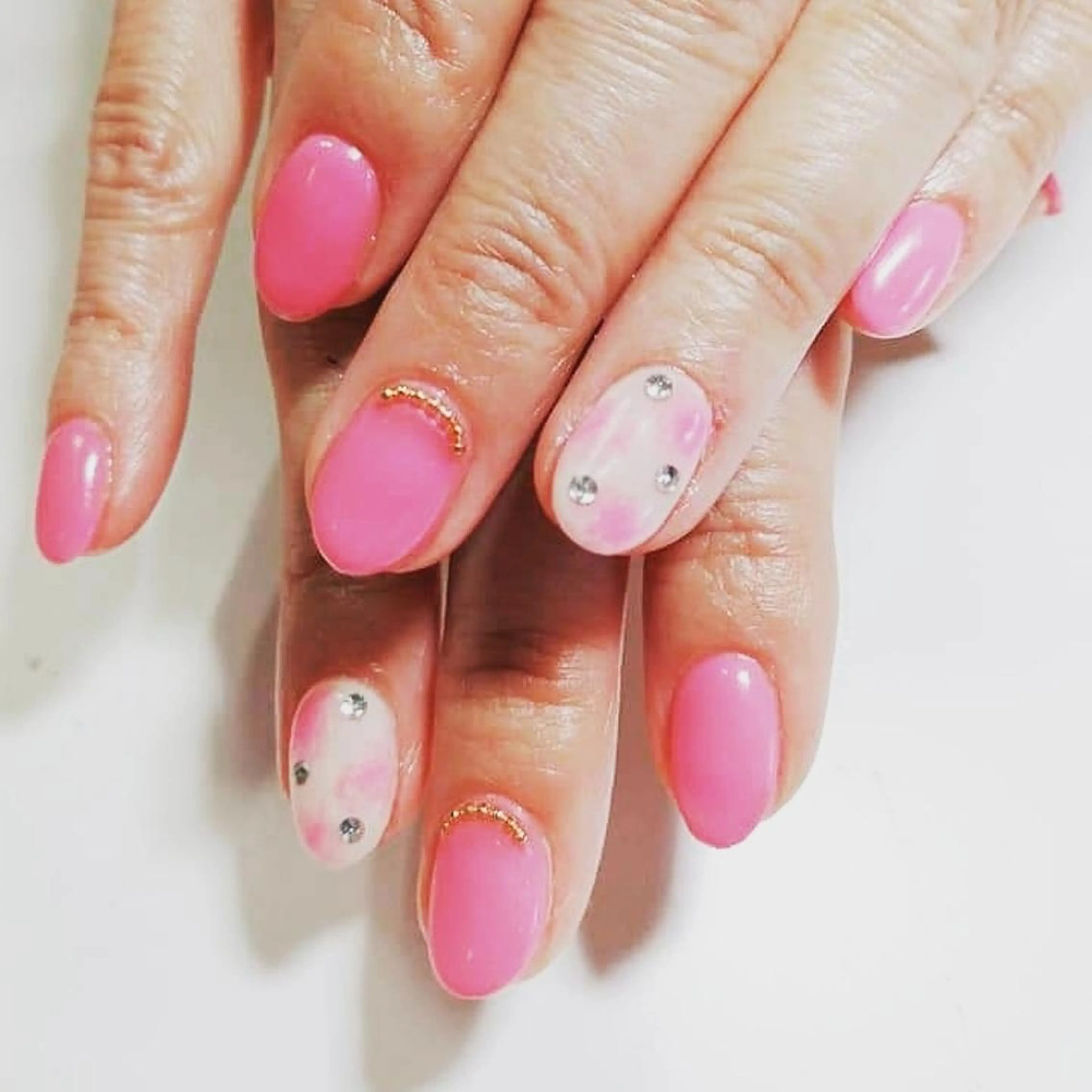 ネイル ハンドネイル 板倉 店長のネイルデザイン