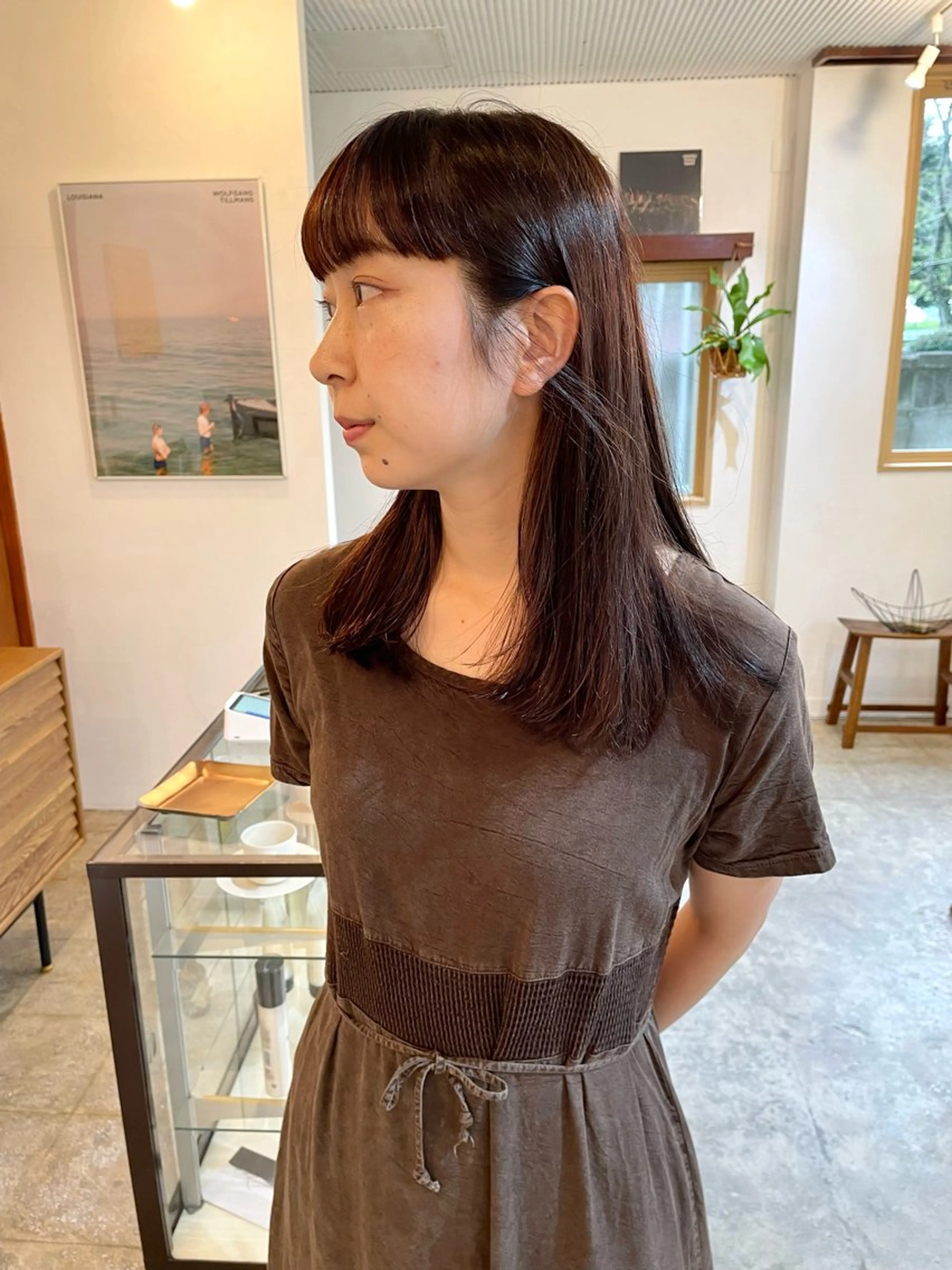 ミディアム 田口 武英のヘアスタイル