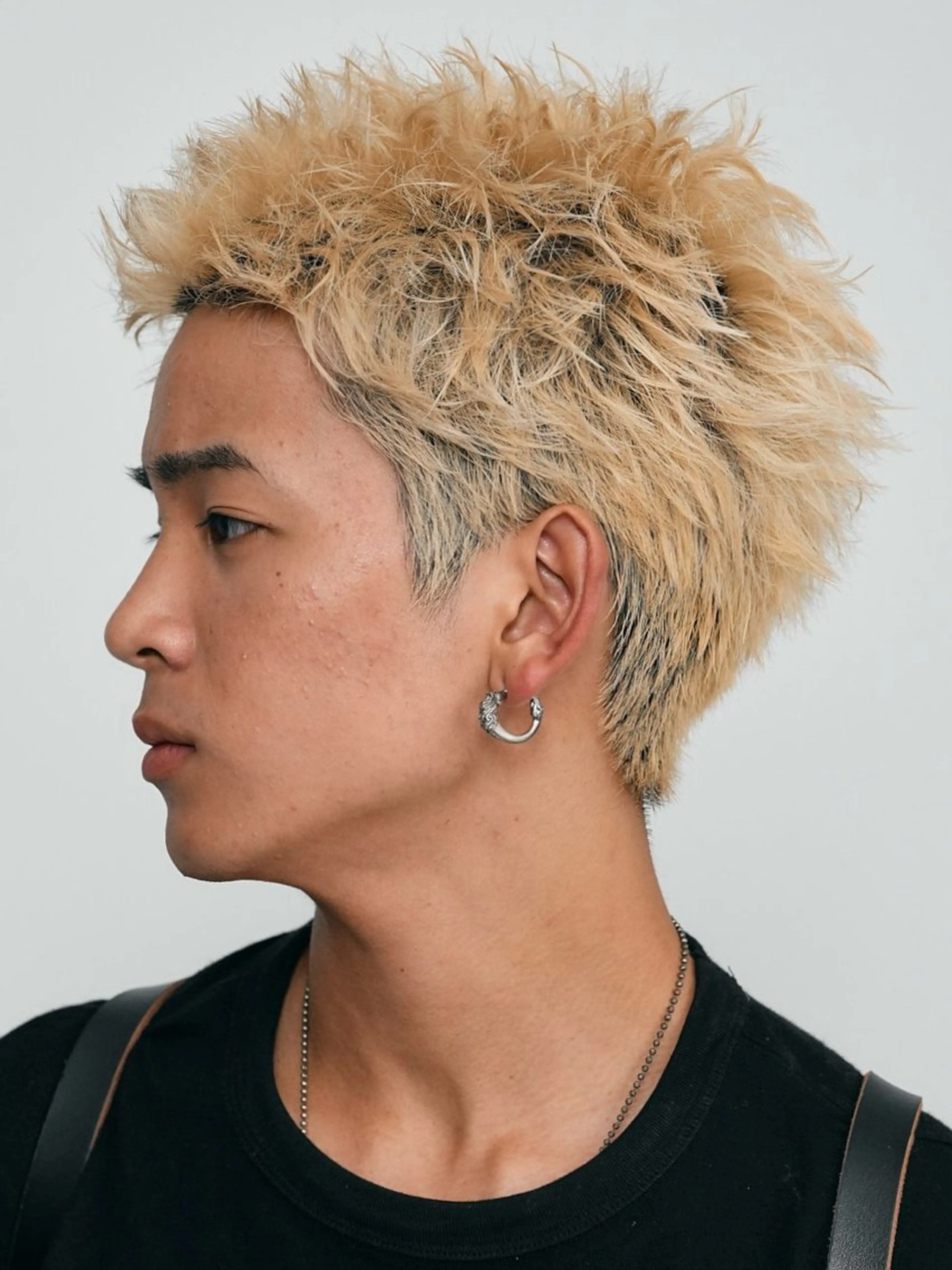 〖 カット+ピンパーマ➢ 🌀 〗スパイキーショートの方にオススメ‼️‼️の写真