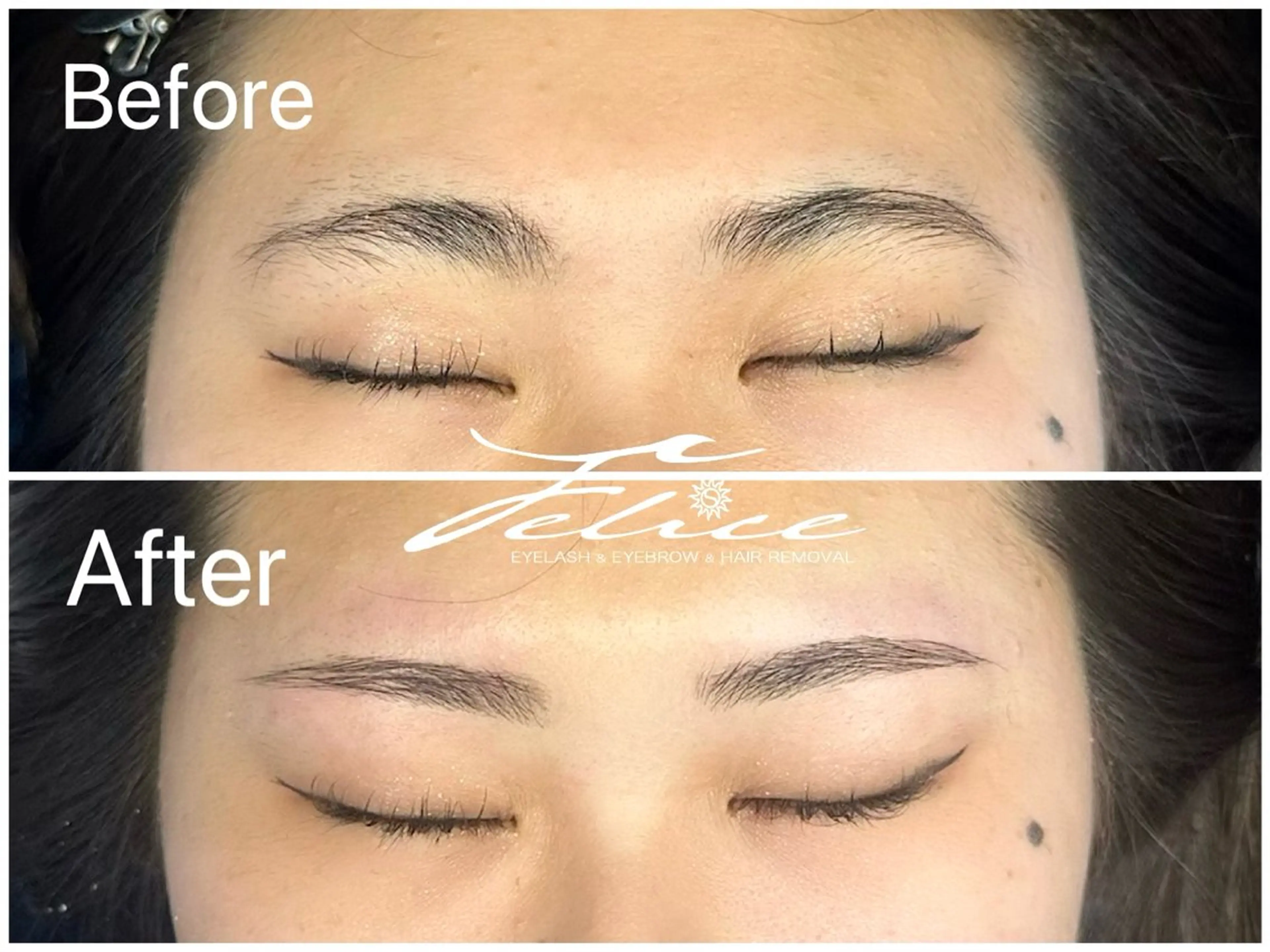 メンズ アイブロウ ワックス脱毛 眉カット その他(アイブロウ) Felice AYAのマツエク・マツパデザイン