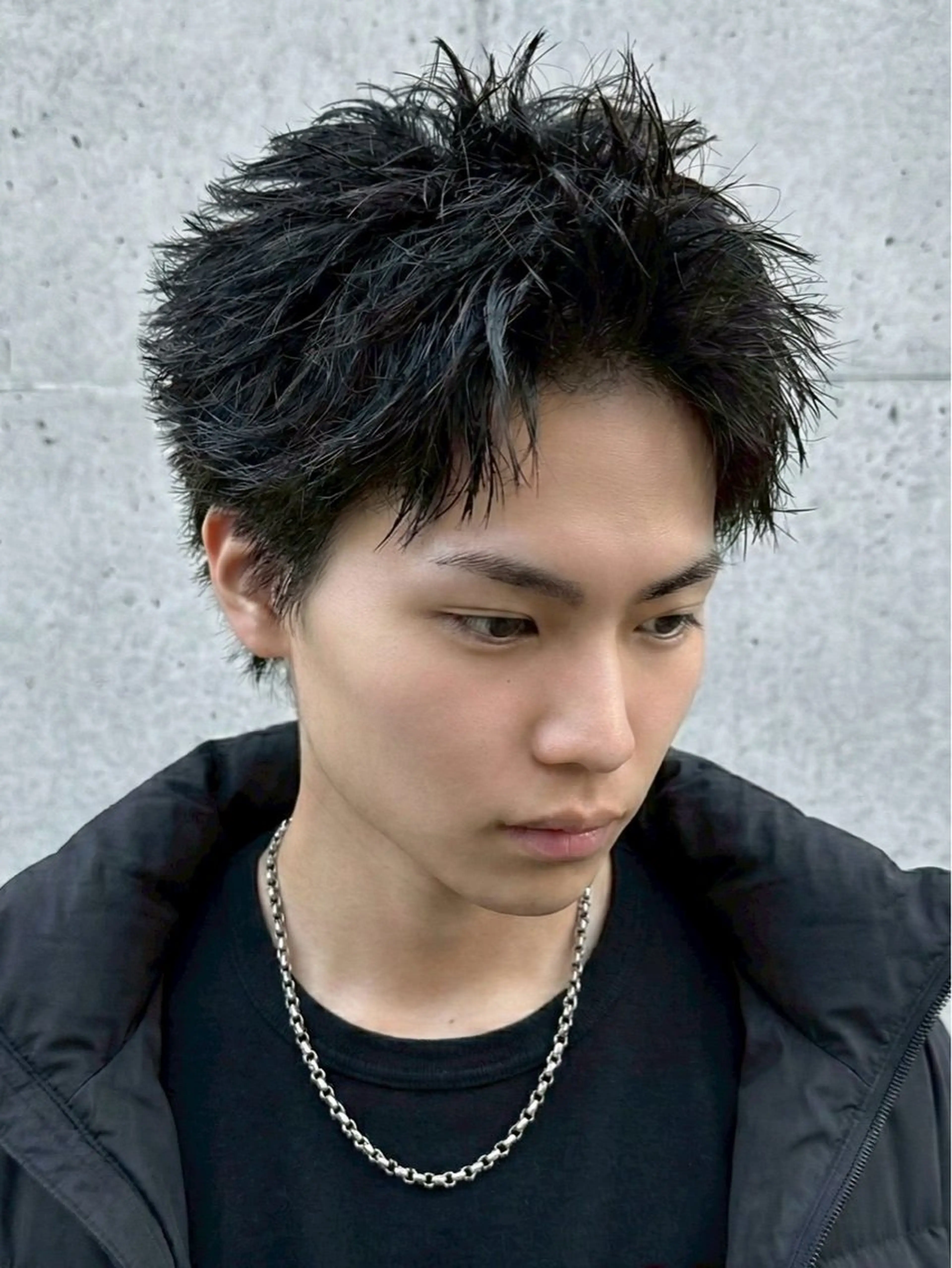 ショート メンズ カット メンズカット/メンズ パーマ/TOMOのヘアスタイル