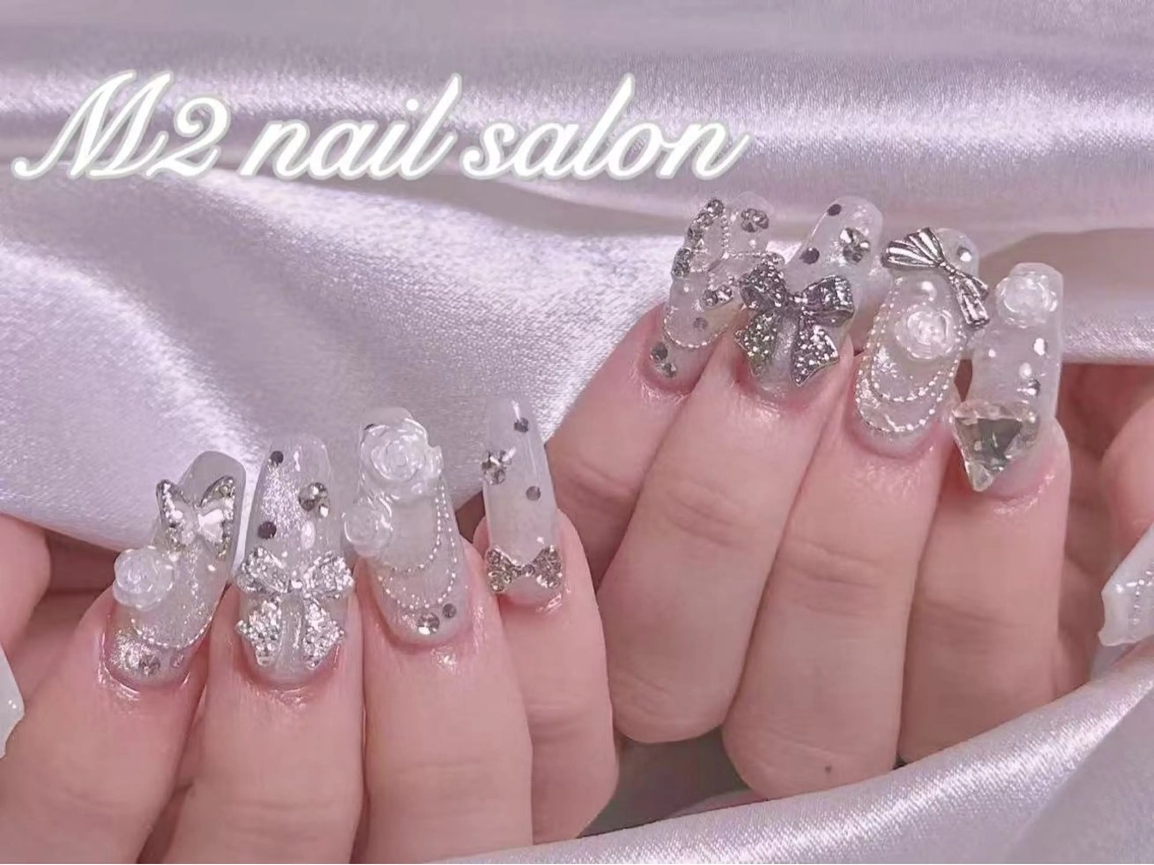 ネイル ハンドネイル エムズ エムズのマツエク・マツパデザイン