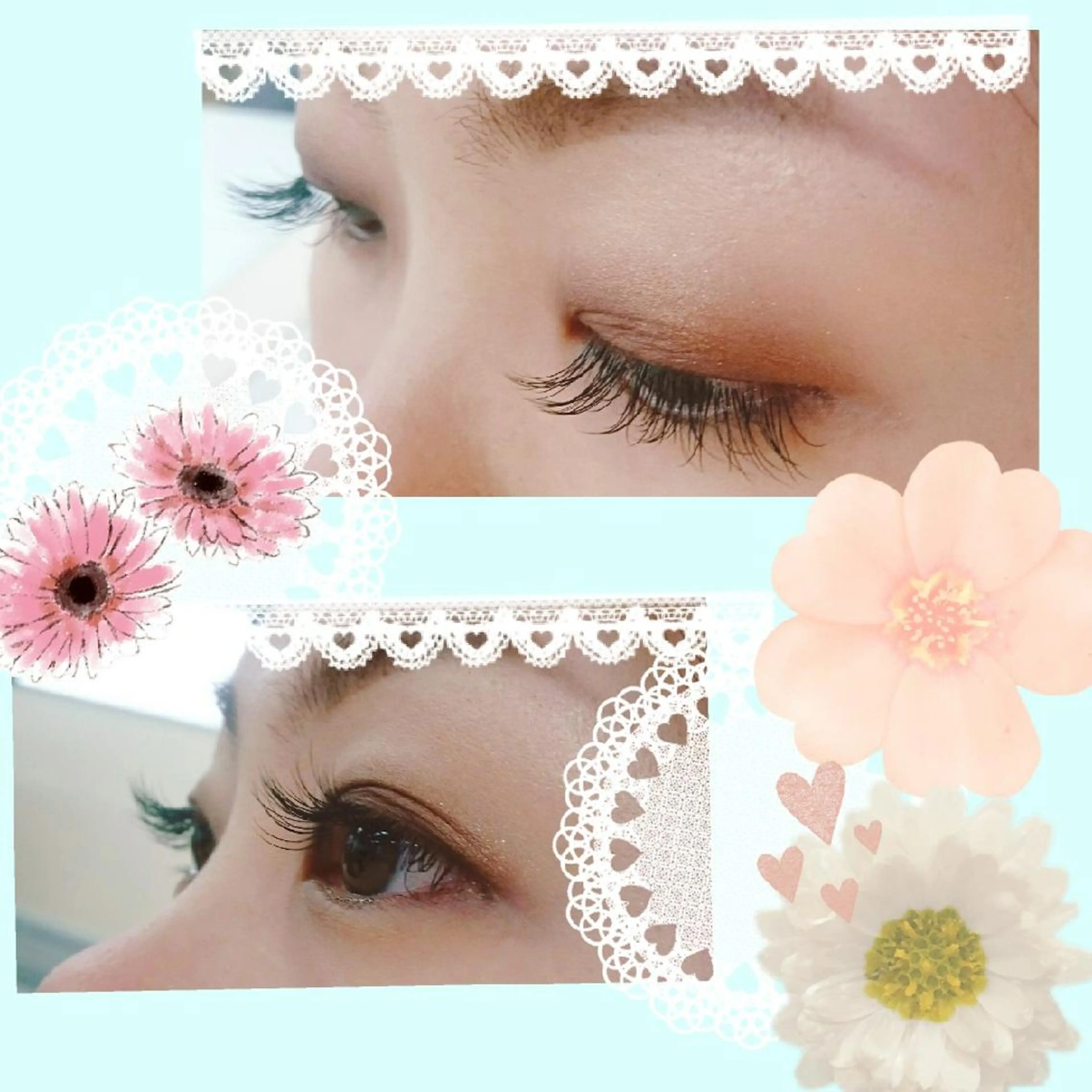 フラットラッシュ140本迄アイシャンプー付★新規オフ代込みの写真