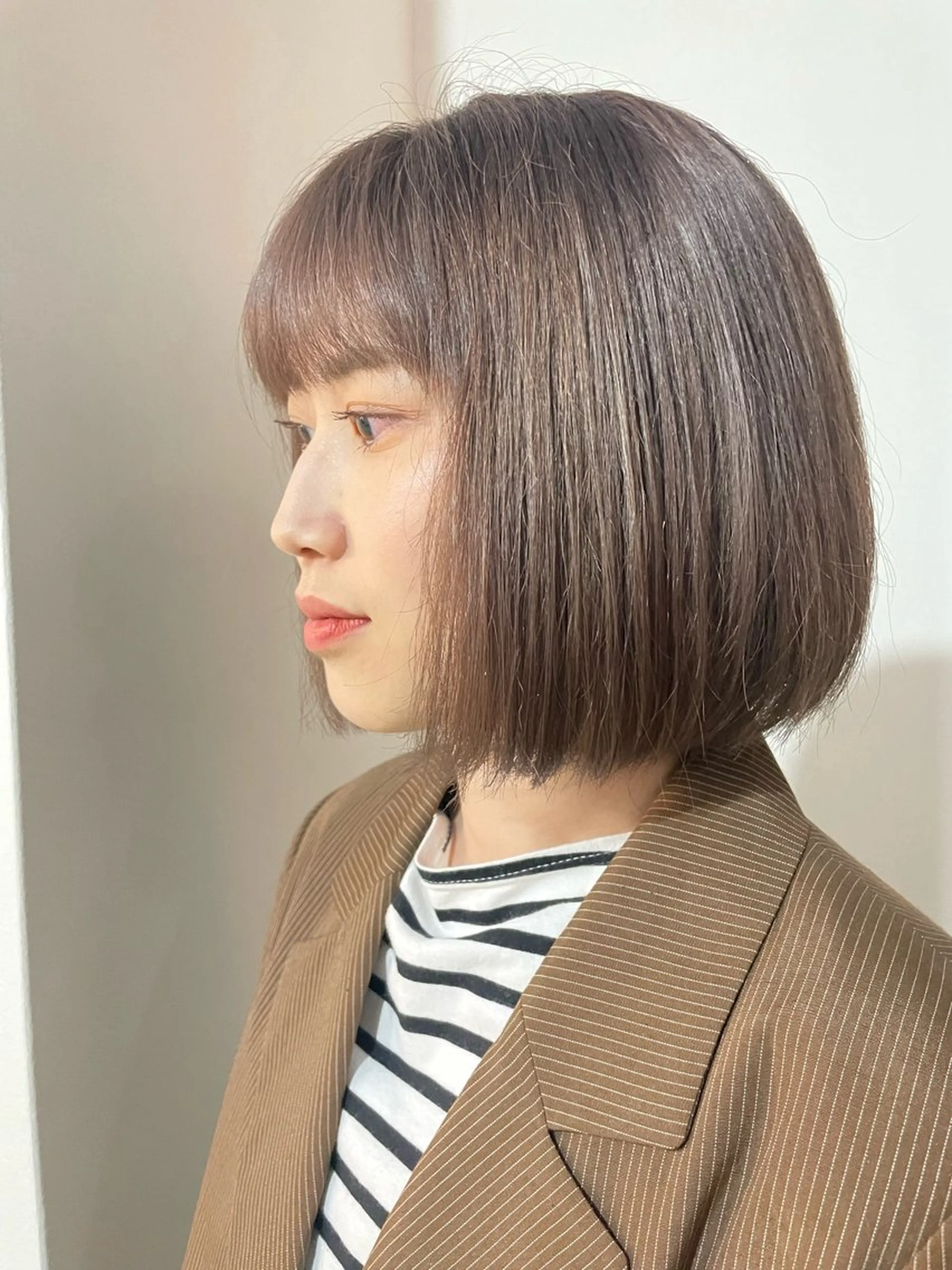 ショート カラー Sherry/R 三川町　木村祐里奈のヘアスタイル